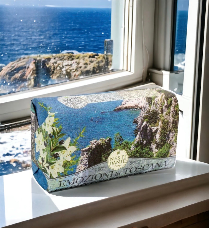 NESTI DANTE Mediterranean Touch Bar Soap - MerryBath