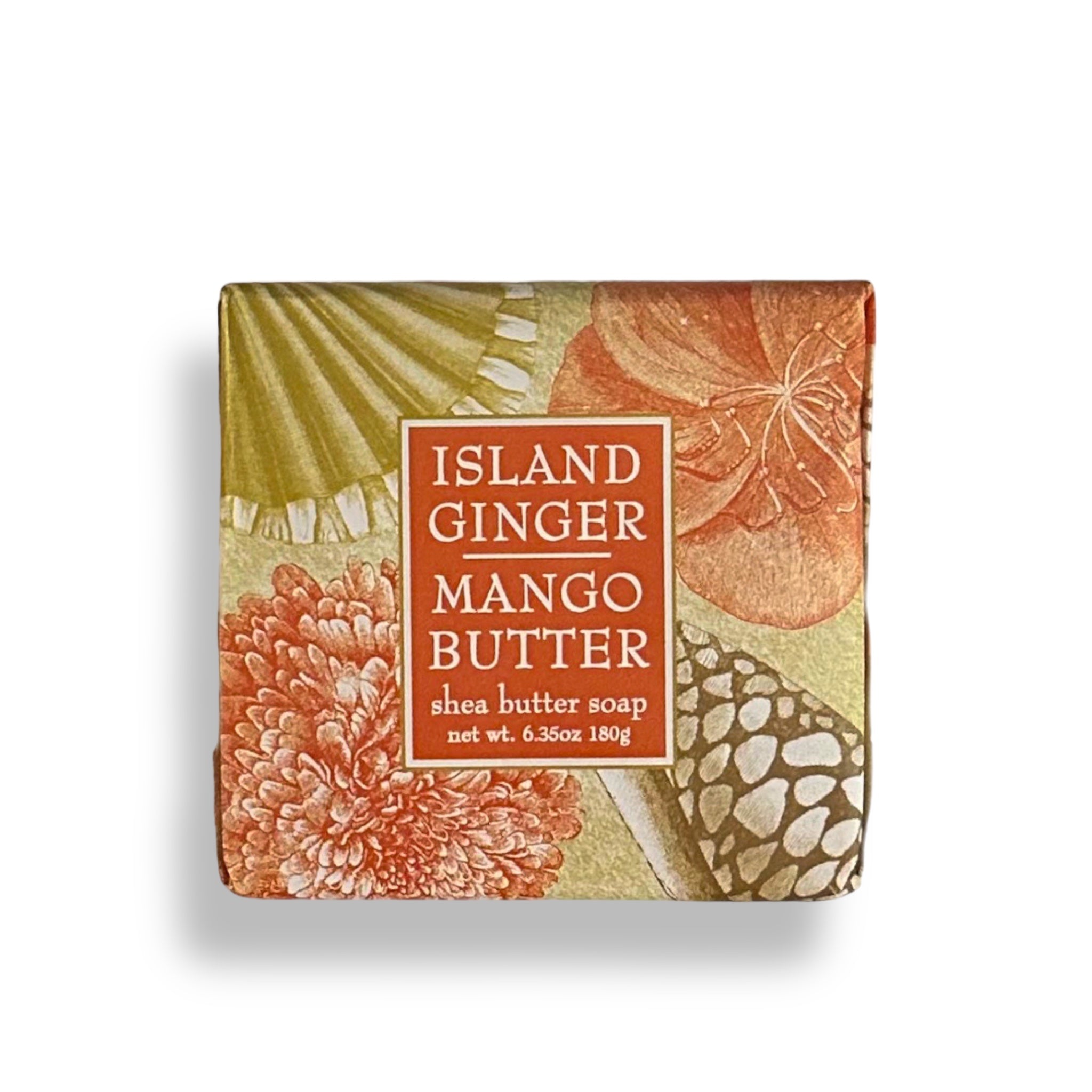 Greenwich Bay Trading Company Island Ginger and Mango Butter Soap