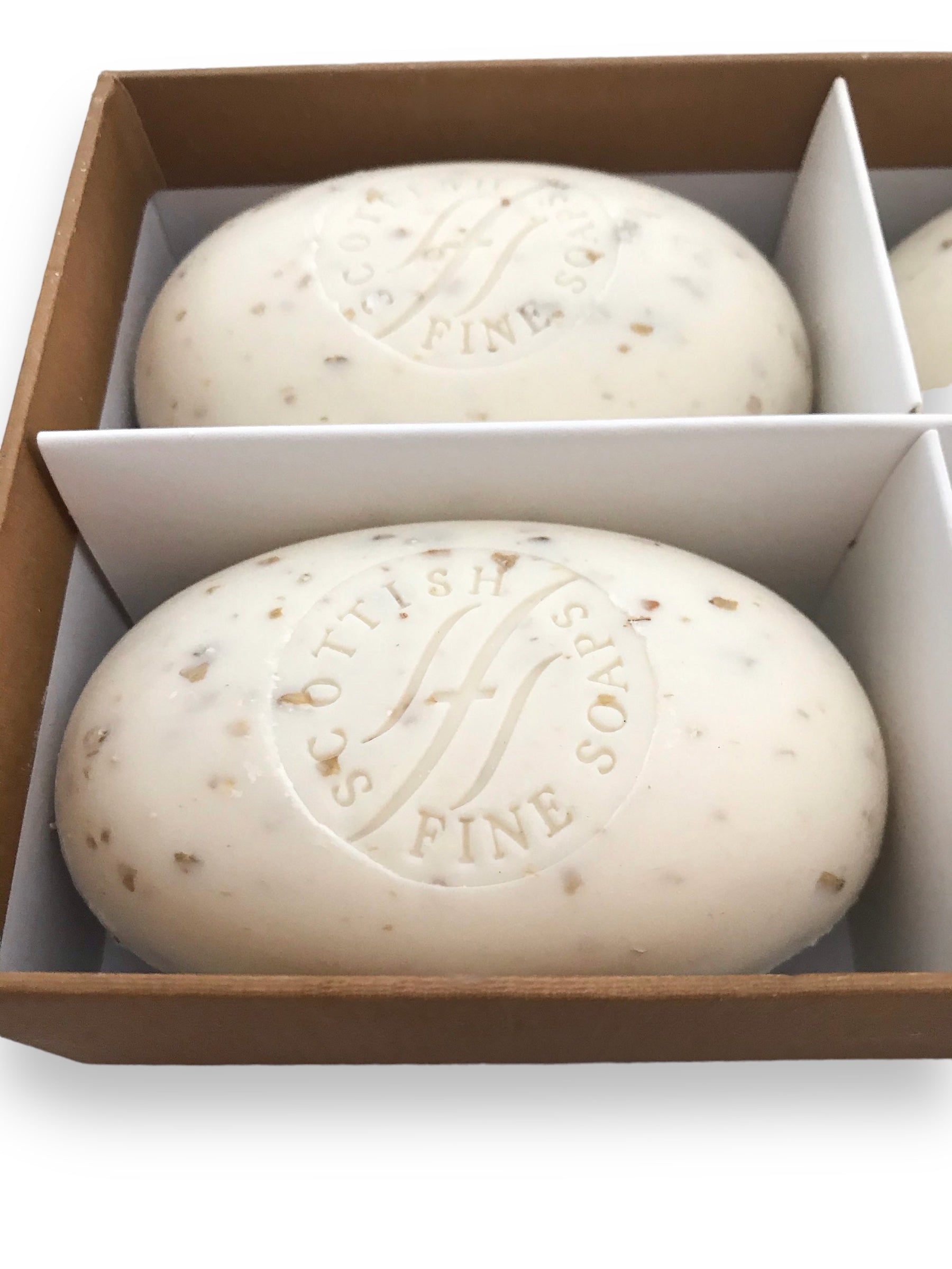 Scottish Fine Soaps Oatmeal Soap Gift Set - MerryBath.com