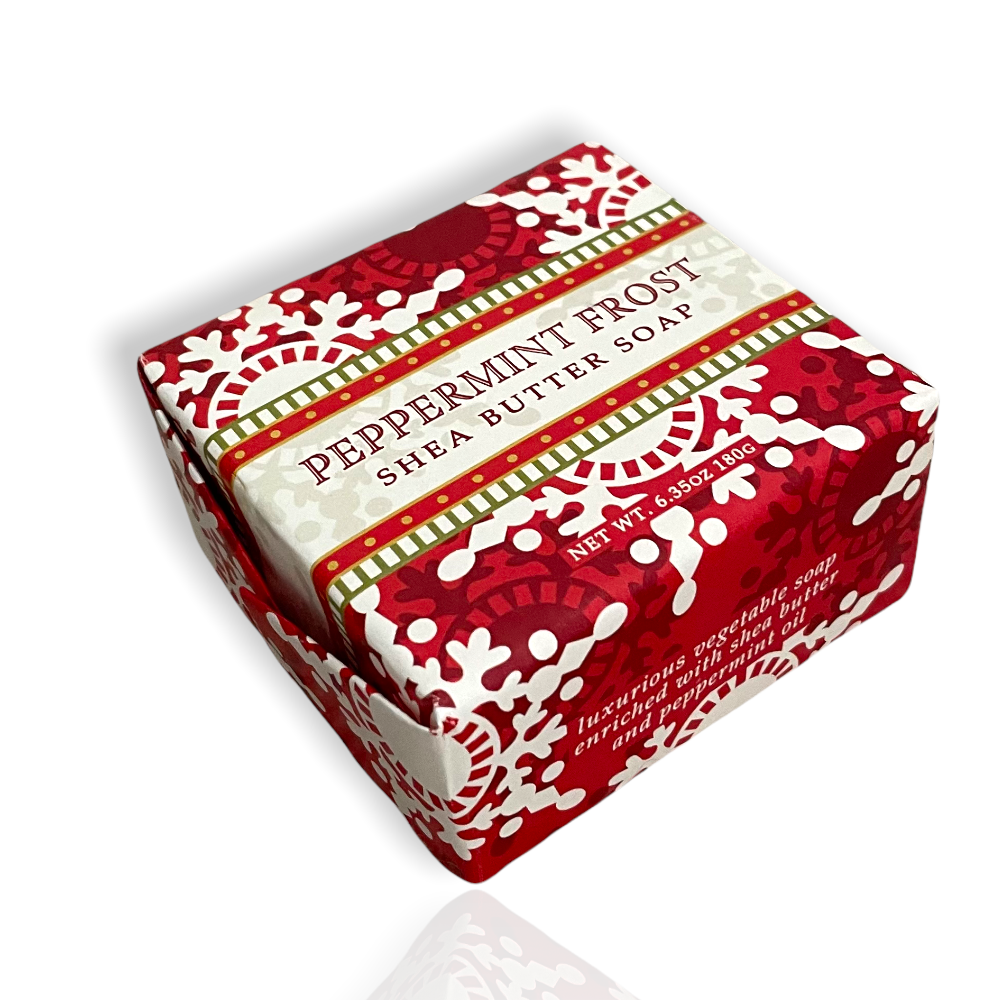 Greenwich Bay Trading Company Peppermint Frost Collection Soap 6.3 oz