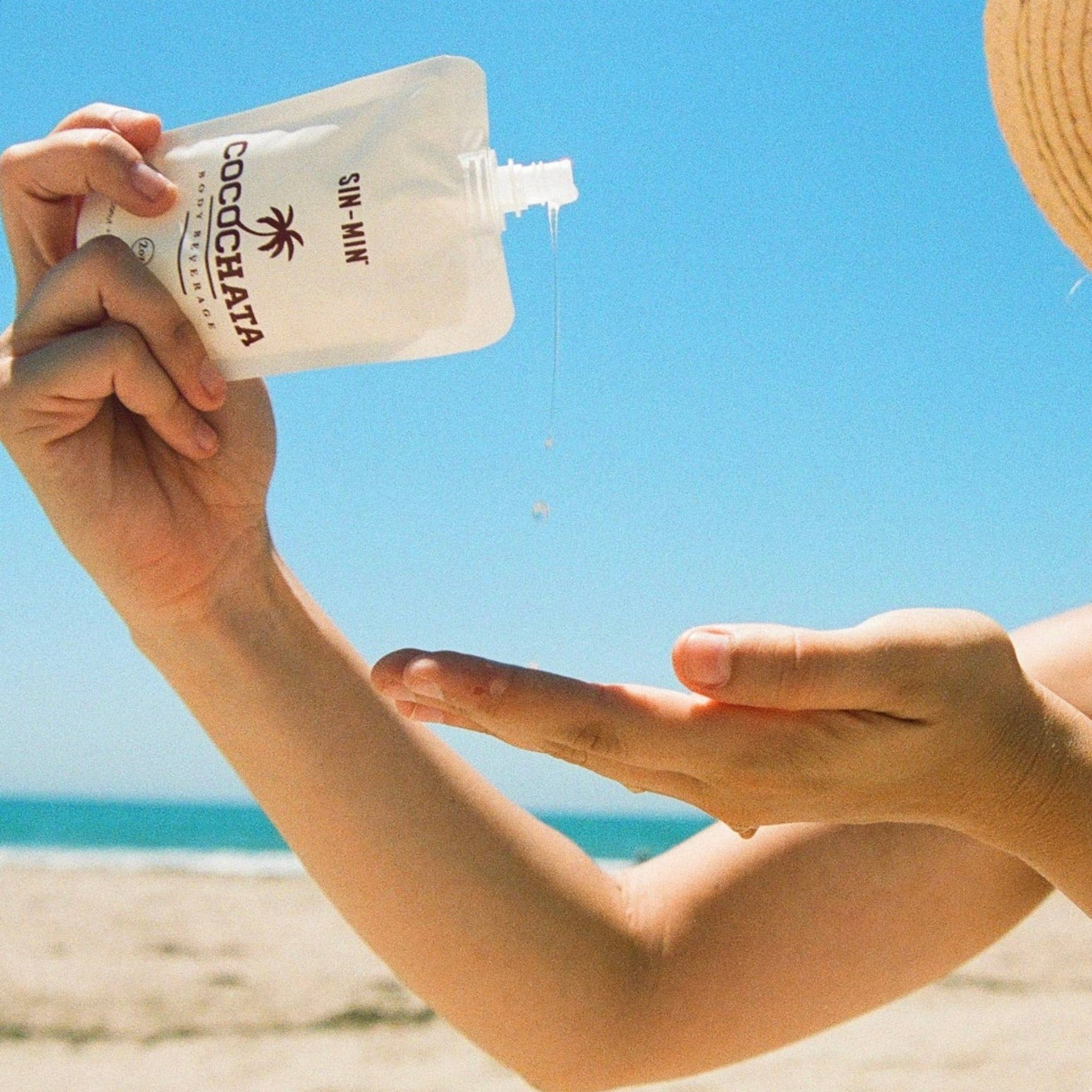 COCOCHATA Body Beverage - Coconut + Cinnamon BODY OIL