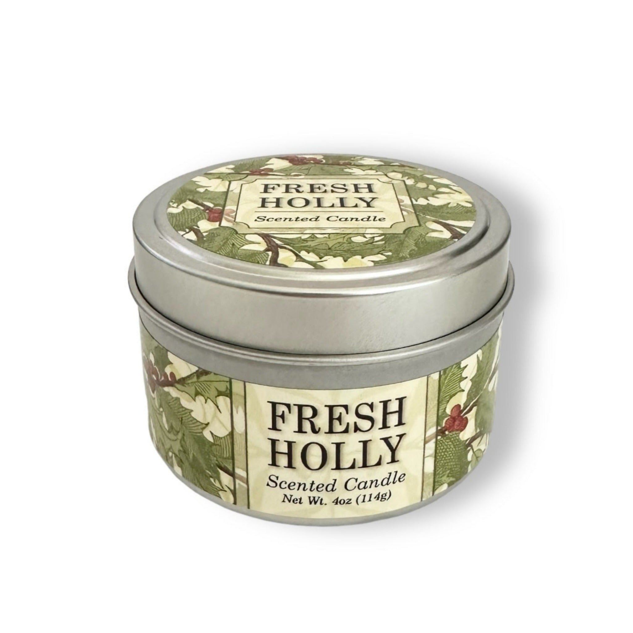 Greenwich Bay Trading Company Fresh Holly Candle