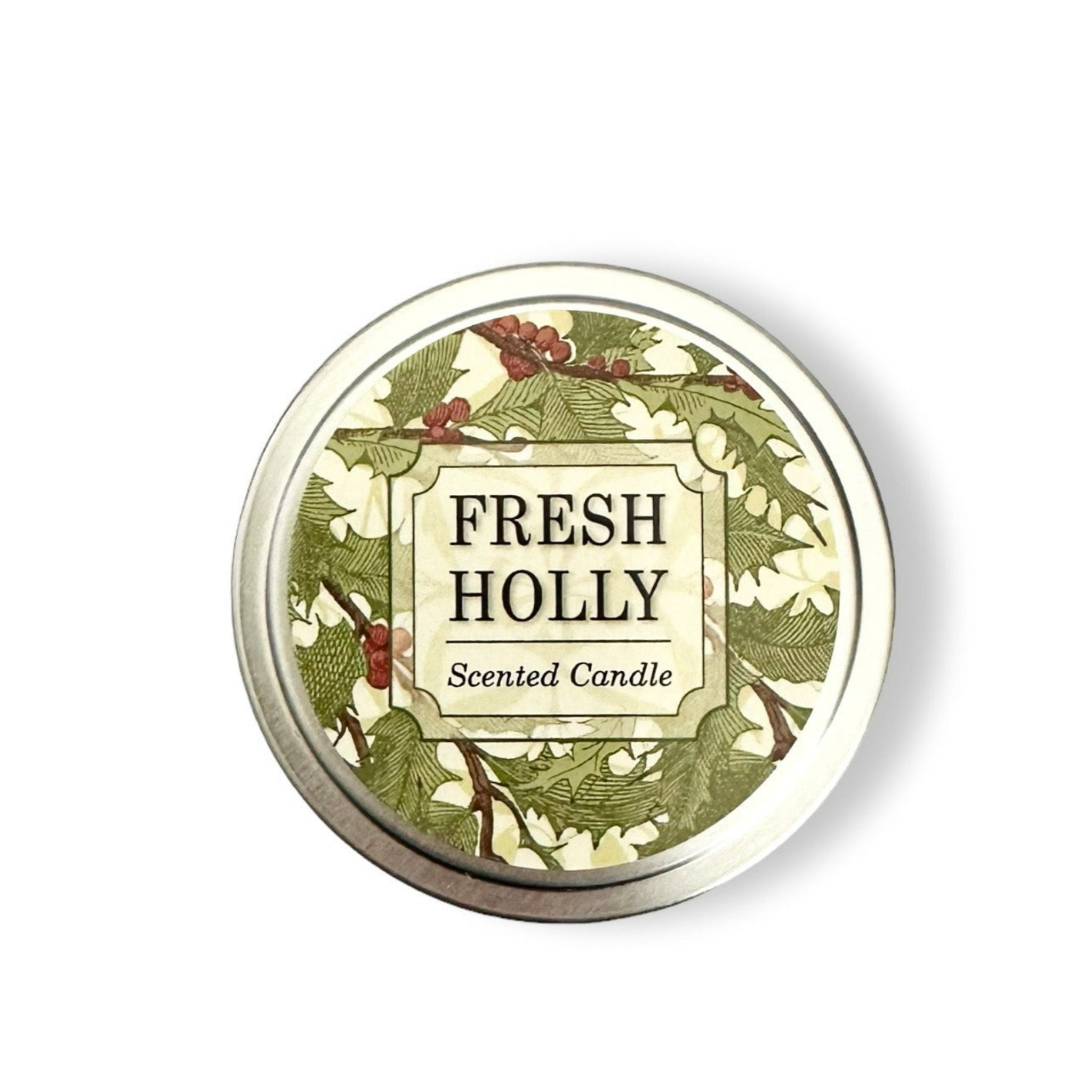 Greenwich Bay Trading Company Fresh Holly Candle