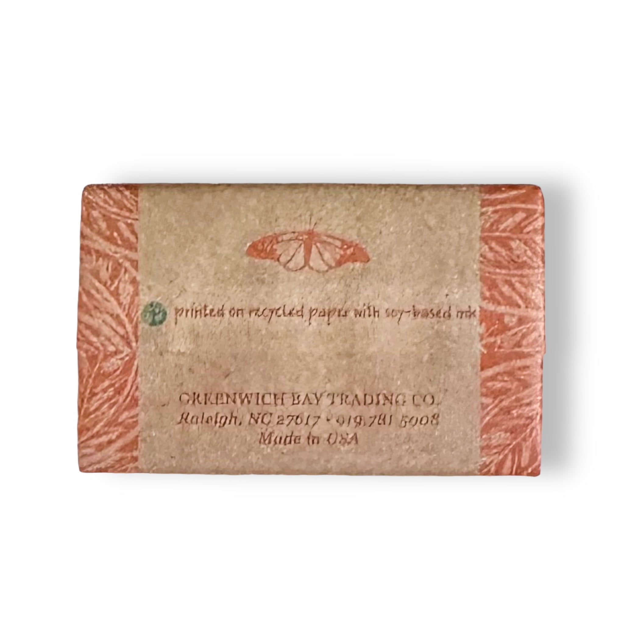 Greenwich Bay Trading Company Orange and Clove Exfoliating Soap 8.6 oz