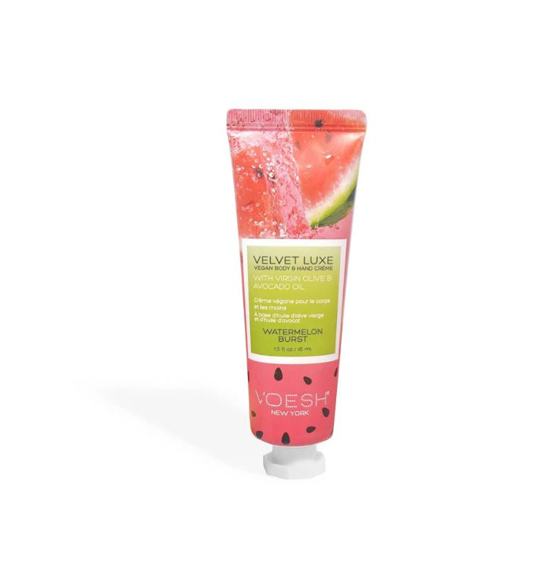 VOESH Velvet Luxe Watermelon Burst Hand and Body Cream