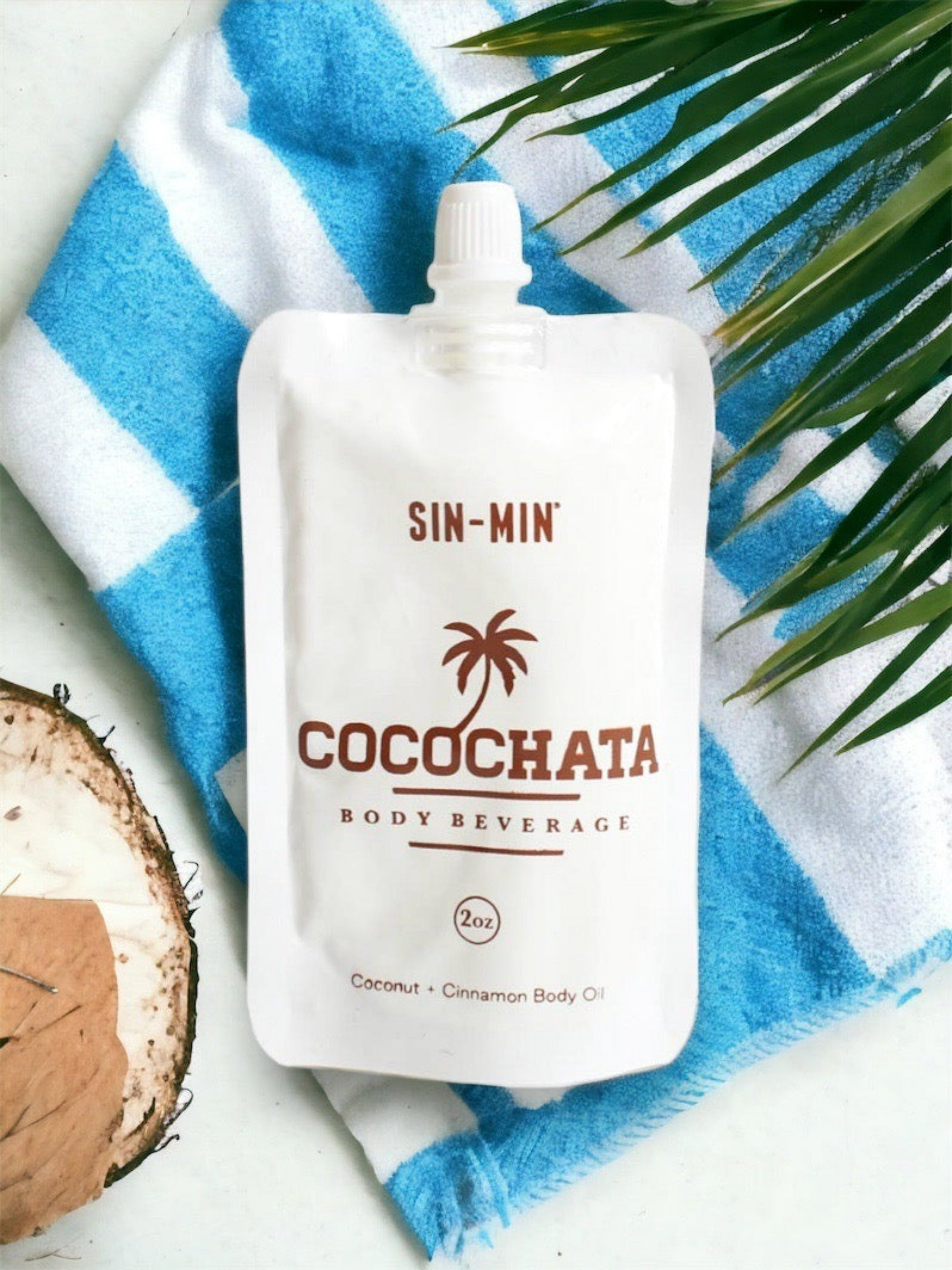 COCOCHATA Body Beverage - Coconut + Cinnamon BODY OIL