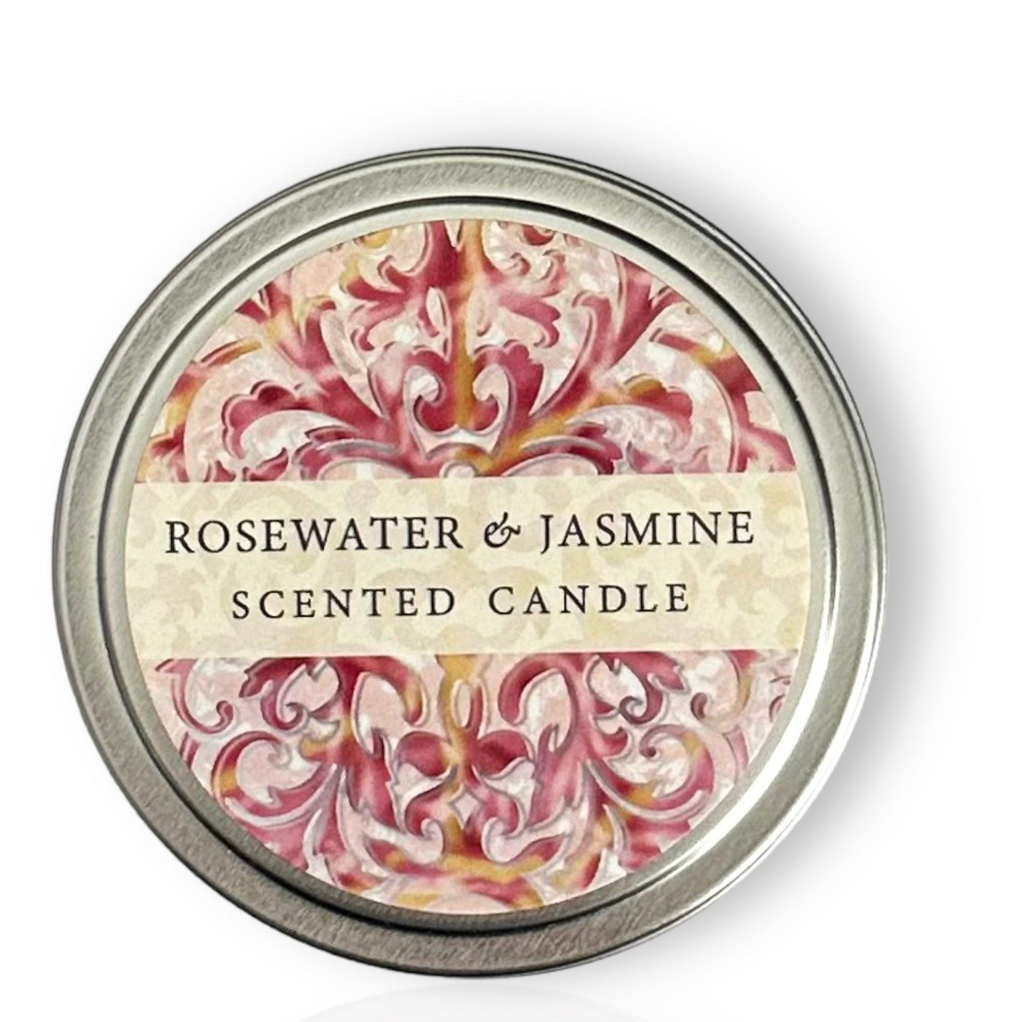 Greenwich Bay Trading Rosewater Jasmine Candle