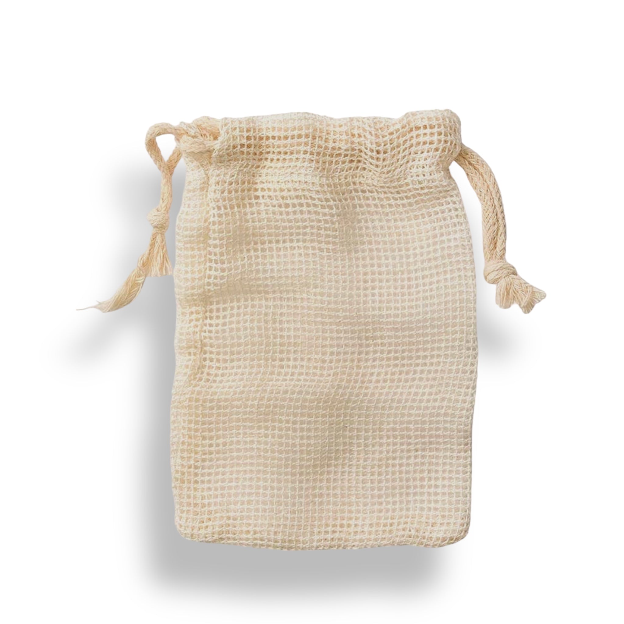 Organic Cotton Soap Saver Bag