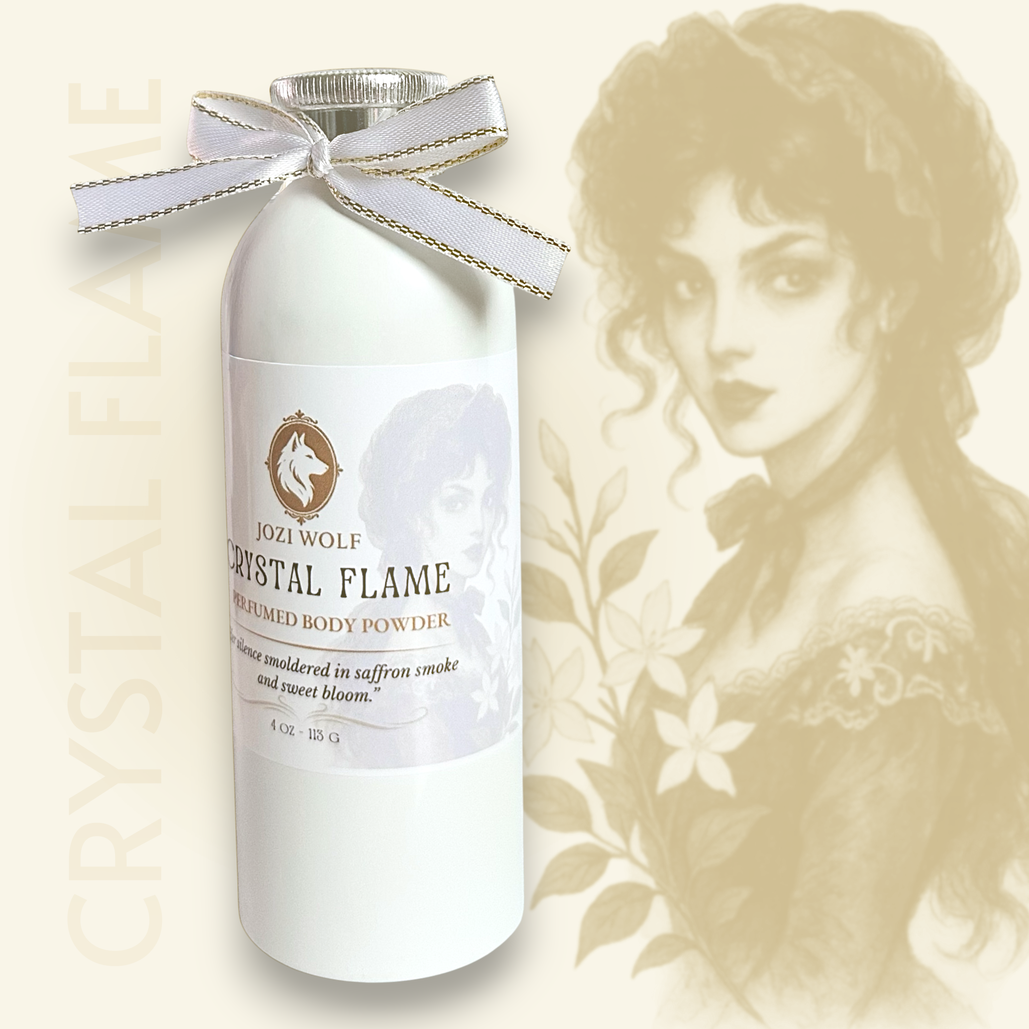 Perfumed Body Powder - CRYSTAL FLAME