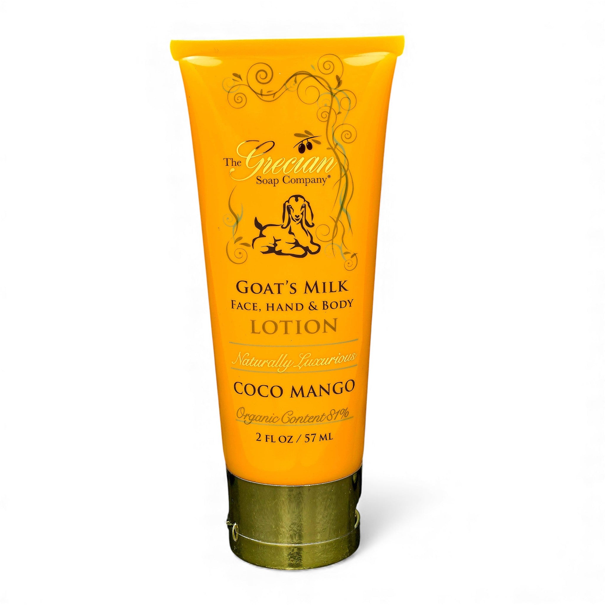 Organic Goat Milk Lotions - 2 oz