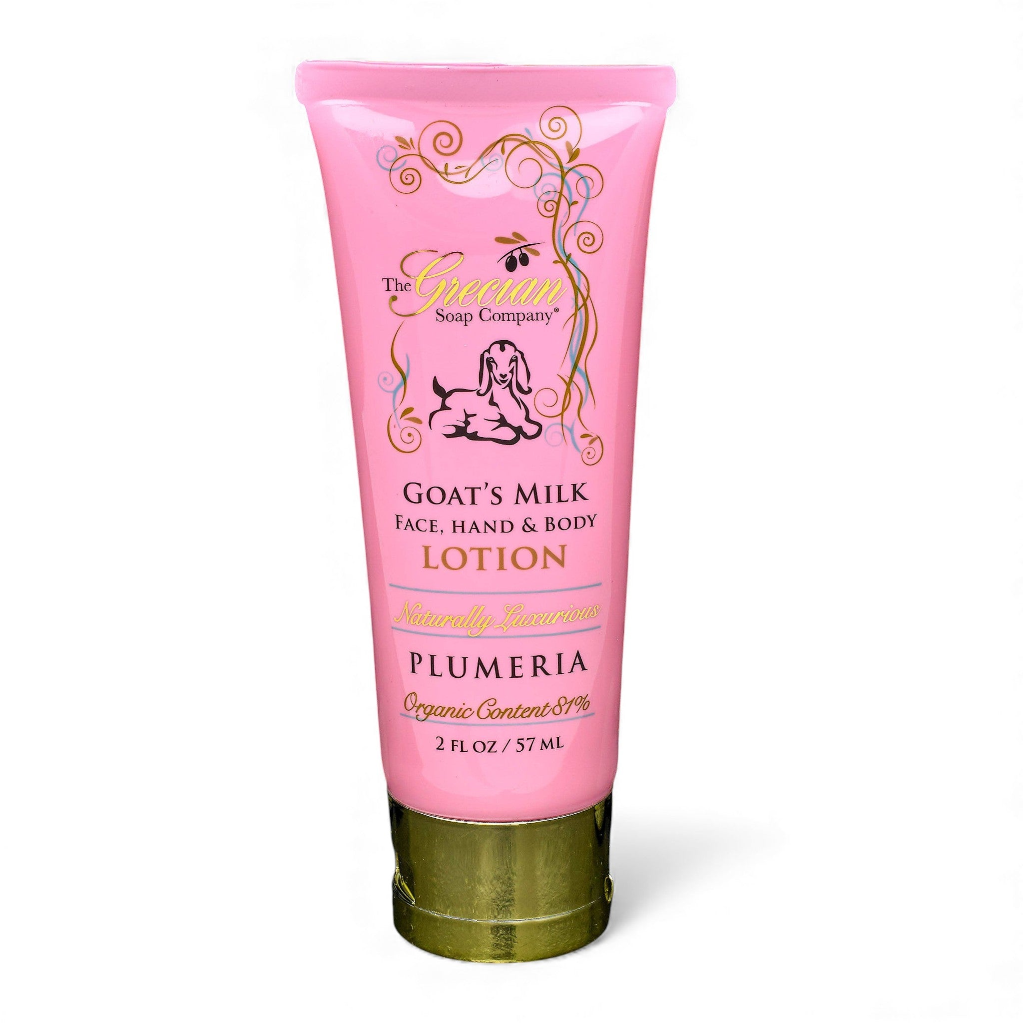 Organic Goat Milk Lotions - 2 oz