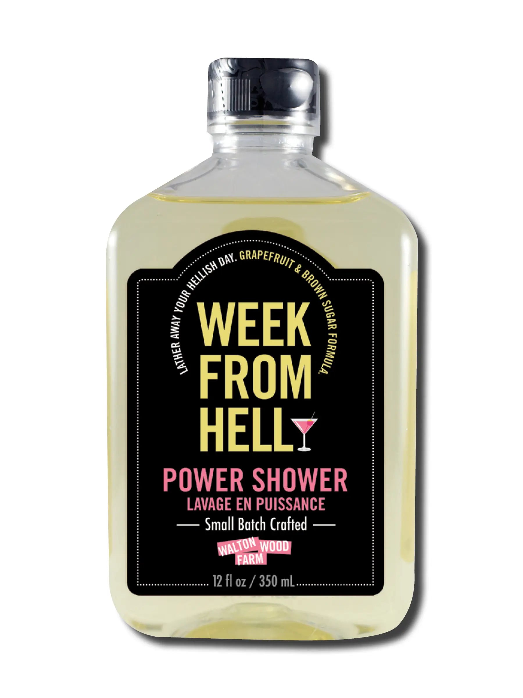 Power Shower WEEK FROM HELL Grapefruit & Brown Sugar