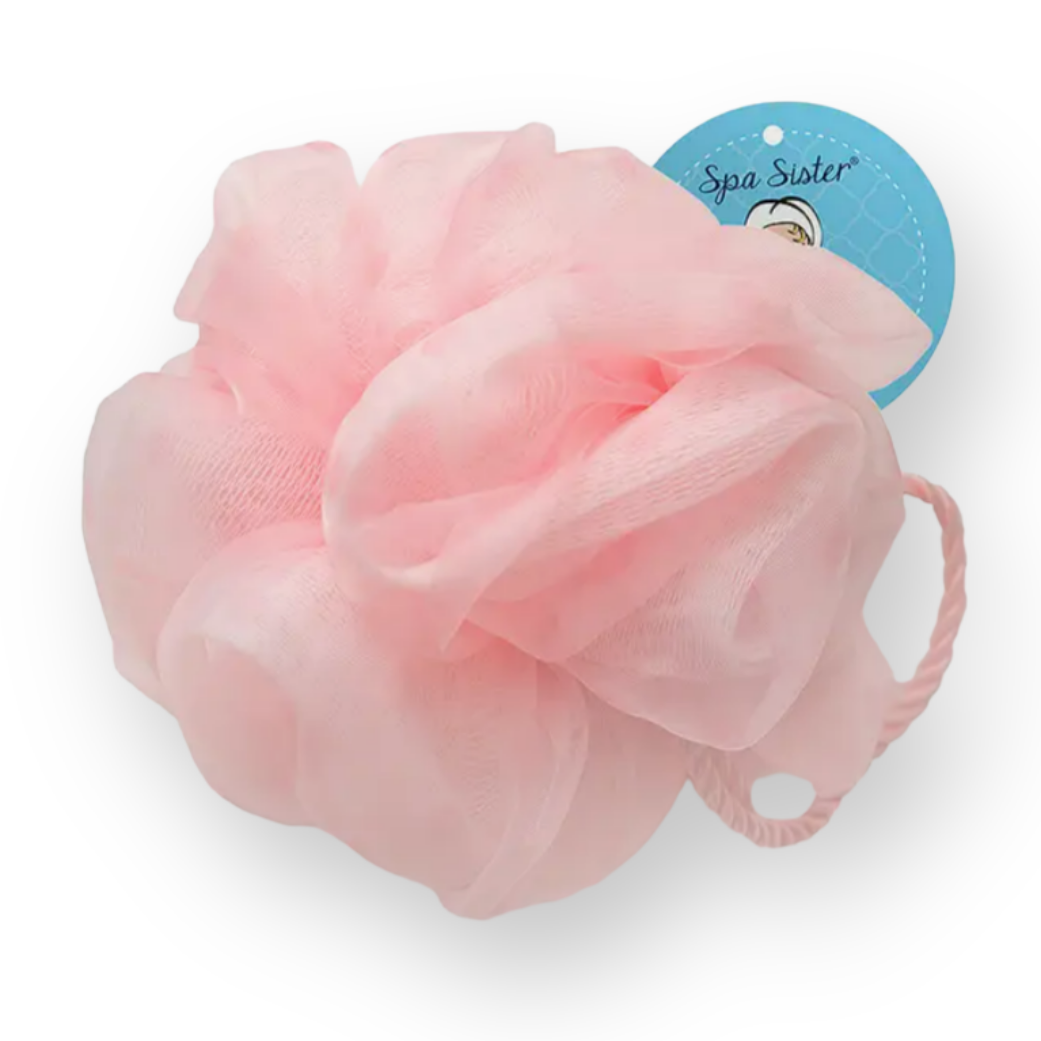 Spa Sister Chiffon BATH SPONGE Pouf