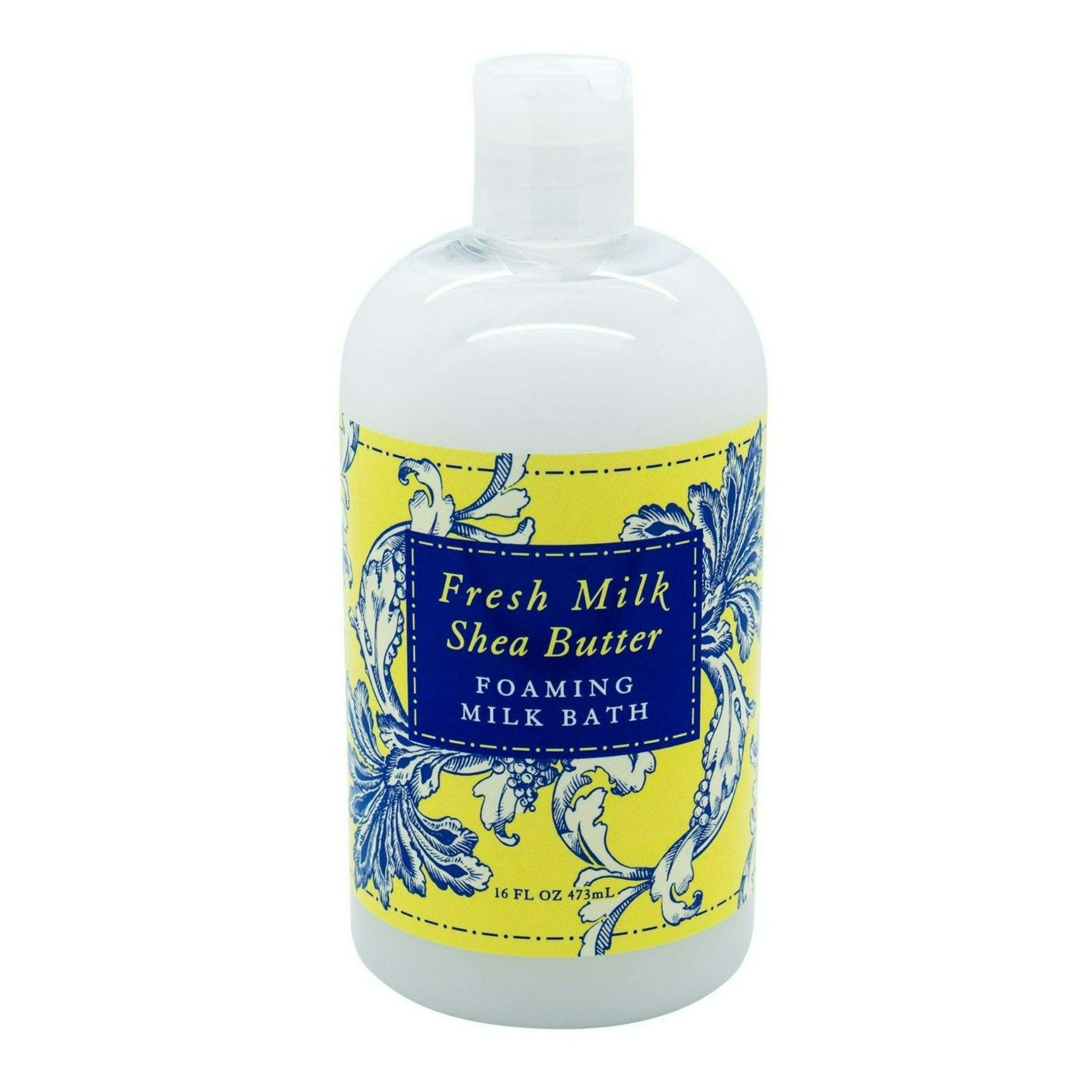 Bath Treats - GREENWICH BAY - FRESH MILK & Shea Butter Foaming Milk Bath