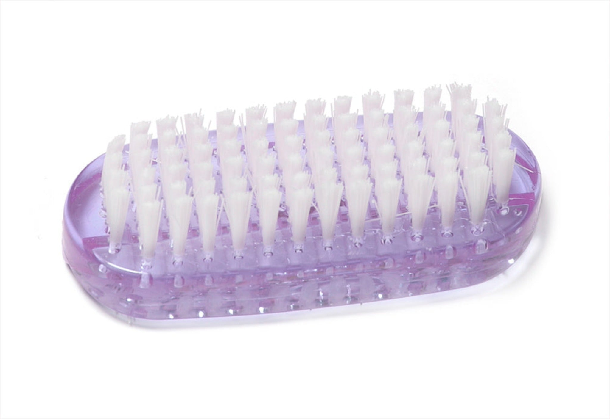 Purple Nail Brush