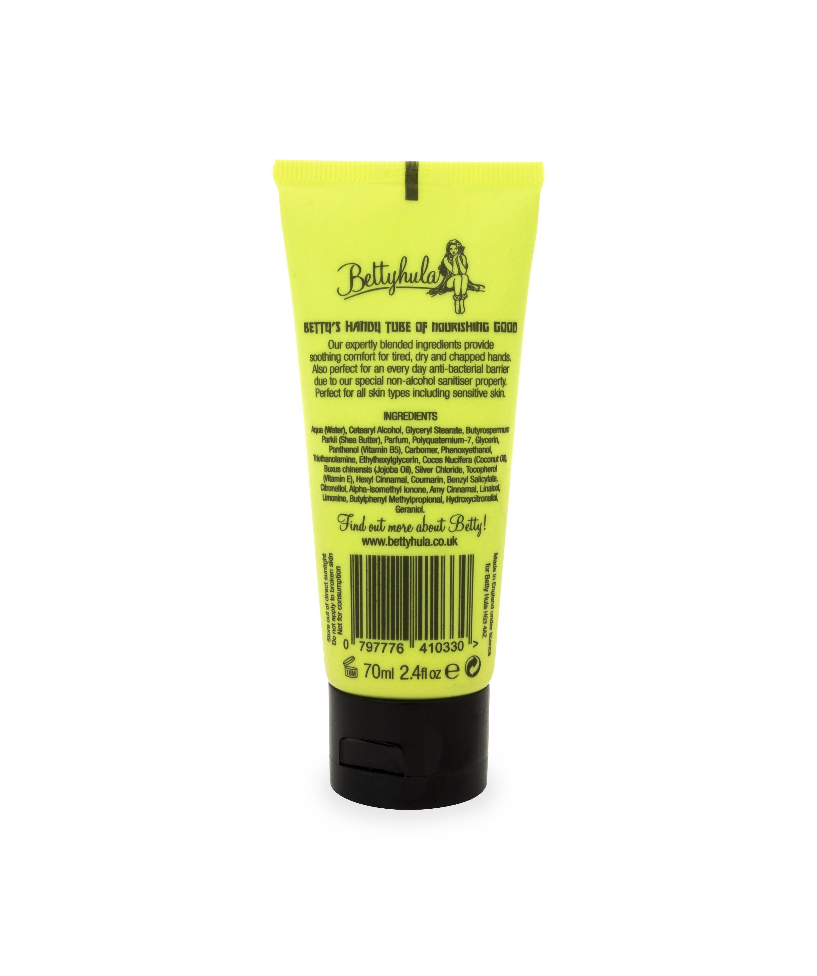 Hand Cream - BETTYHULA Antibacterial Hand Cream - LIME & MANGO