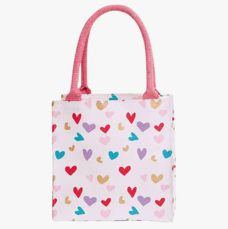 Reusable gift tote bags with fun designs - eco friendly gift wrapping