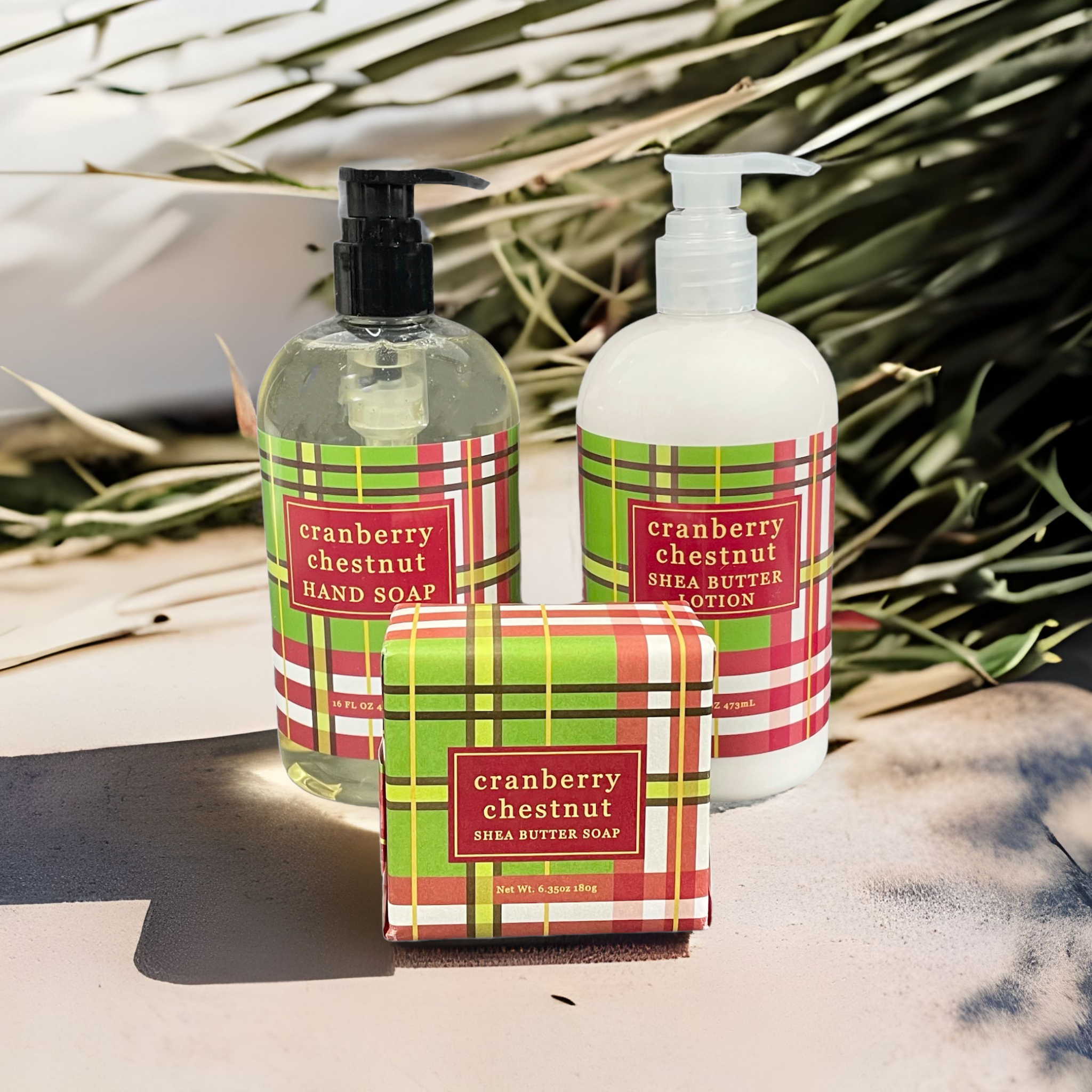 Soaps - GREENWICH BAY Trading Co - CRANBERRY CHESTNUT Collection