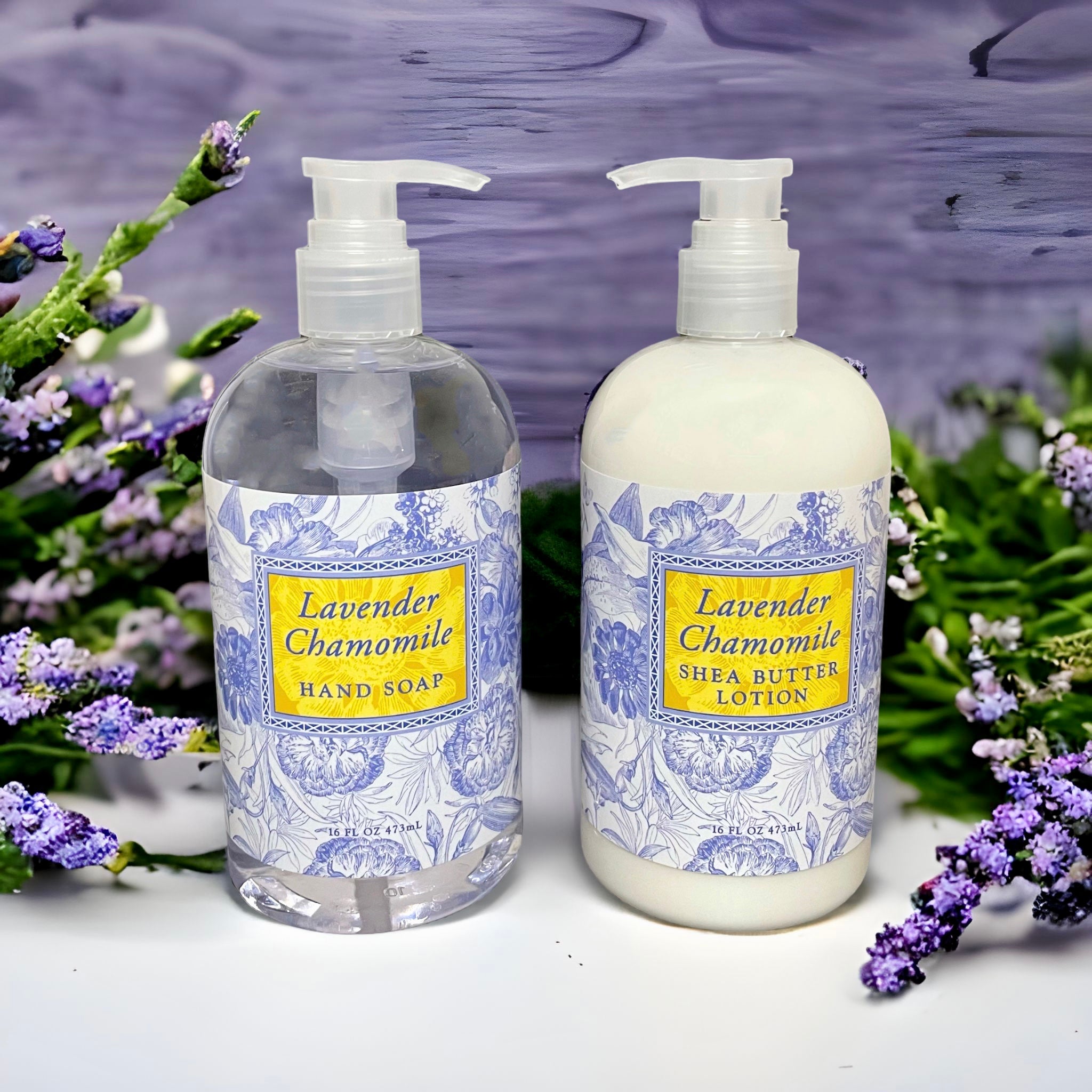 GREENWICH BAY - Hand Soap & Lotion - LAVENDER CHAMOMILE