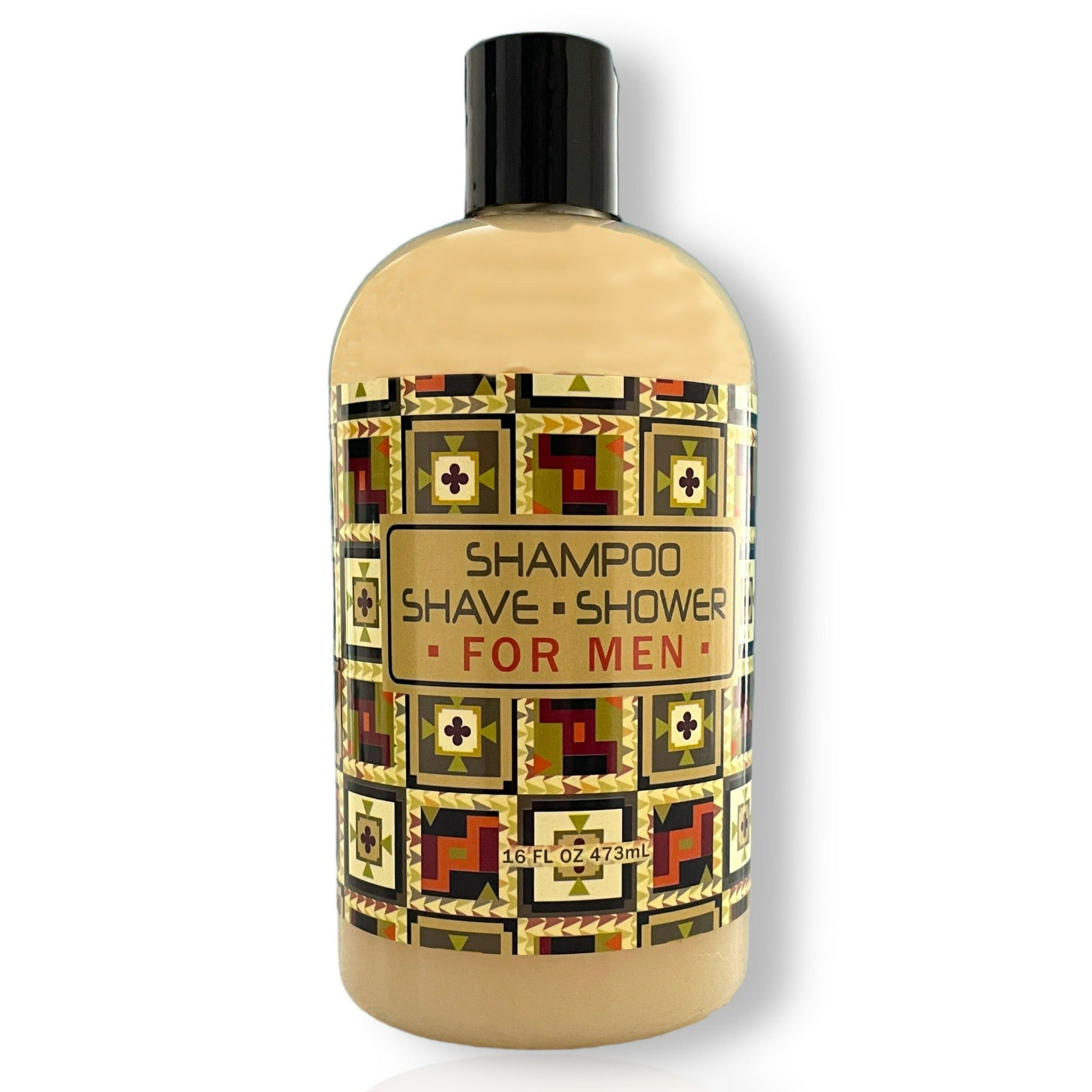 Greenwich Bay Trading Company For MEN Collection Soap - Shampoo Shave Shower