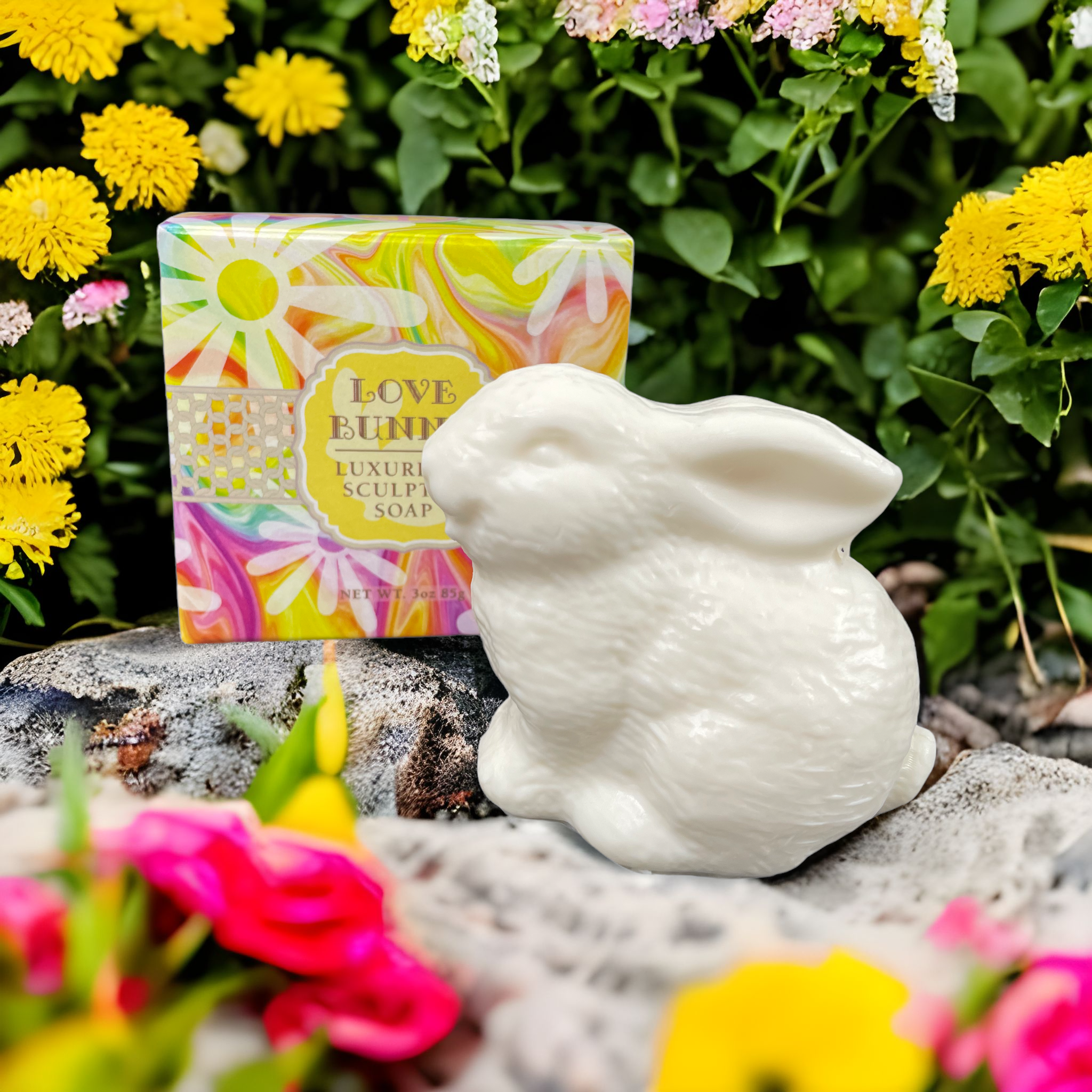 Greenwich Bay Trading Company Love Bunny Soap