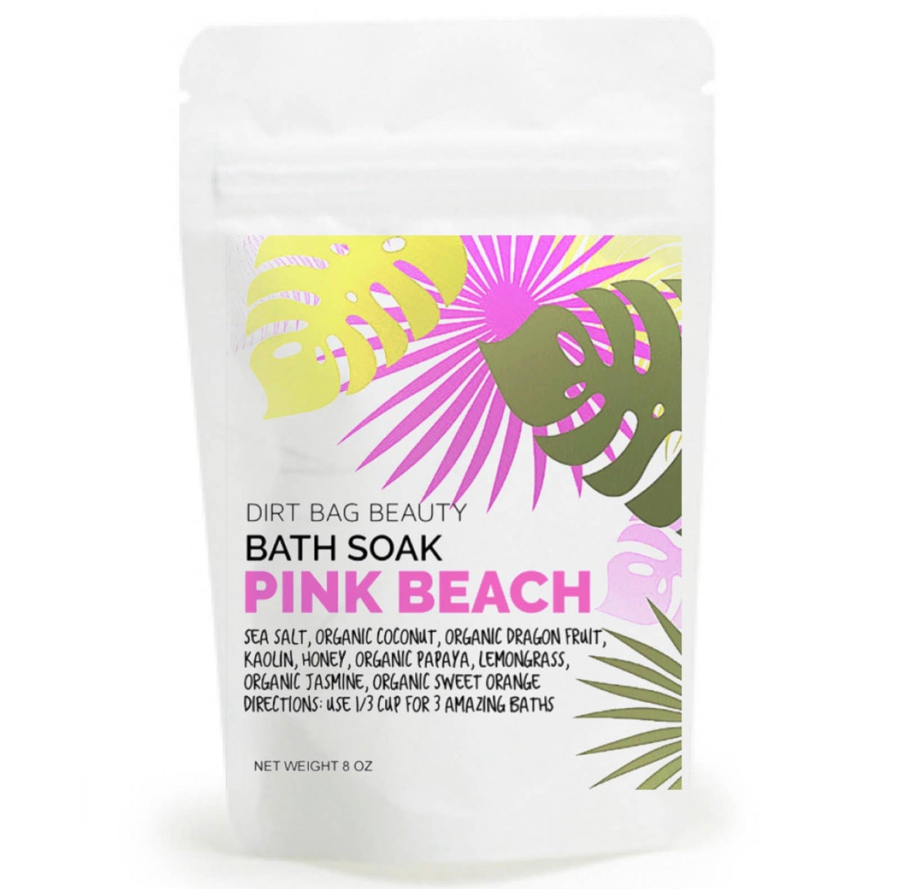 Natural Bath Soaks - Choose Your Scent