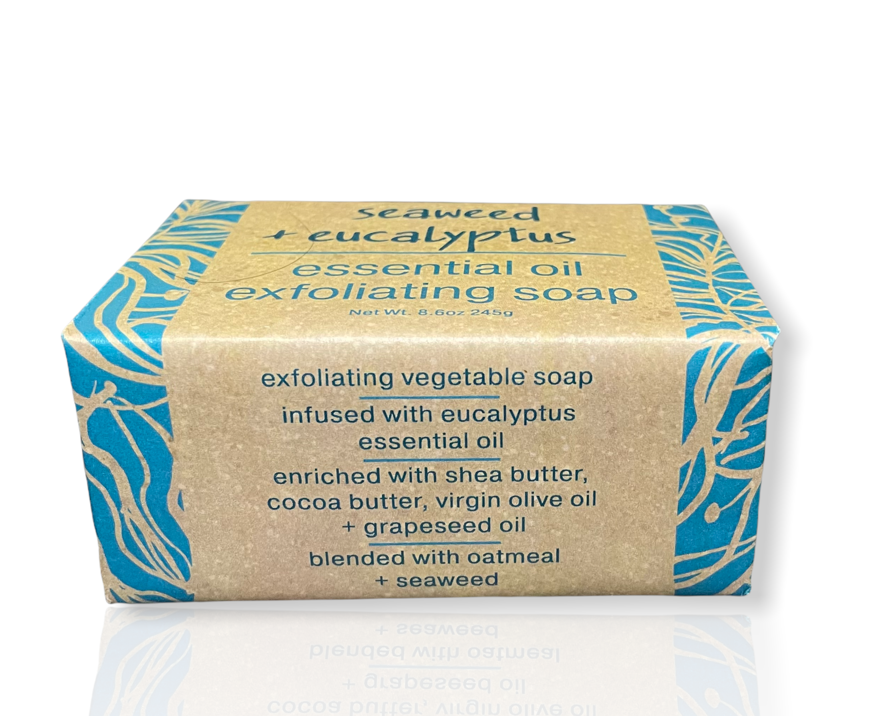 GREENWICH BAY - Seaweed & Eucalyptus Soap