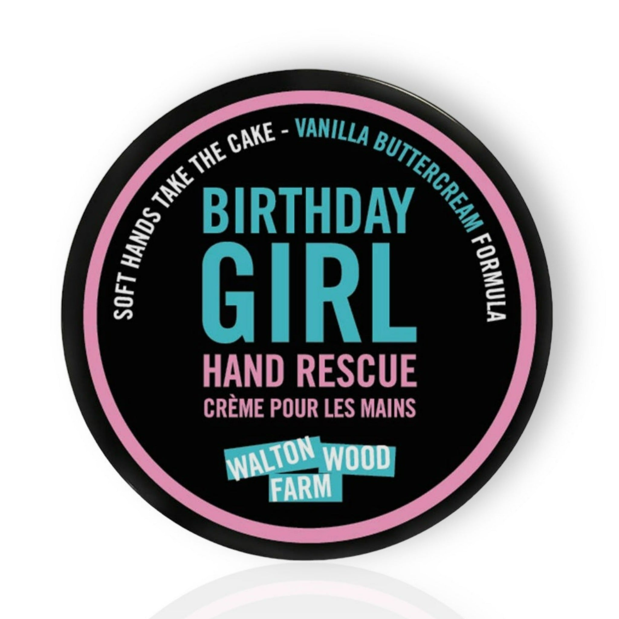 Walton Wood Farm Hand Rescue BIRTHDAY GIRL Vanilla Buttercream
