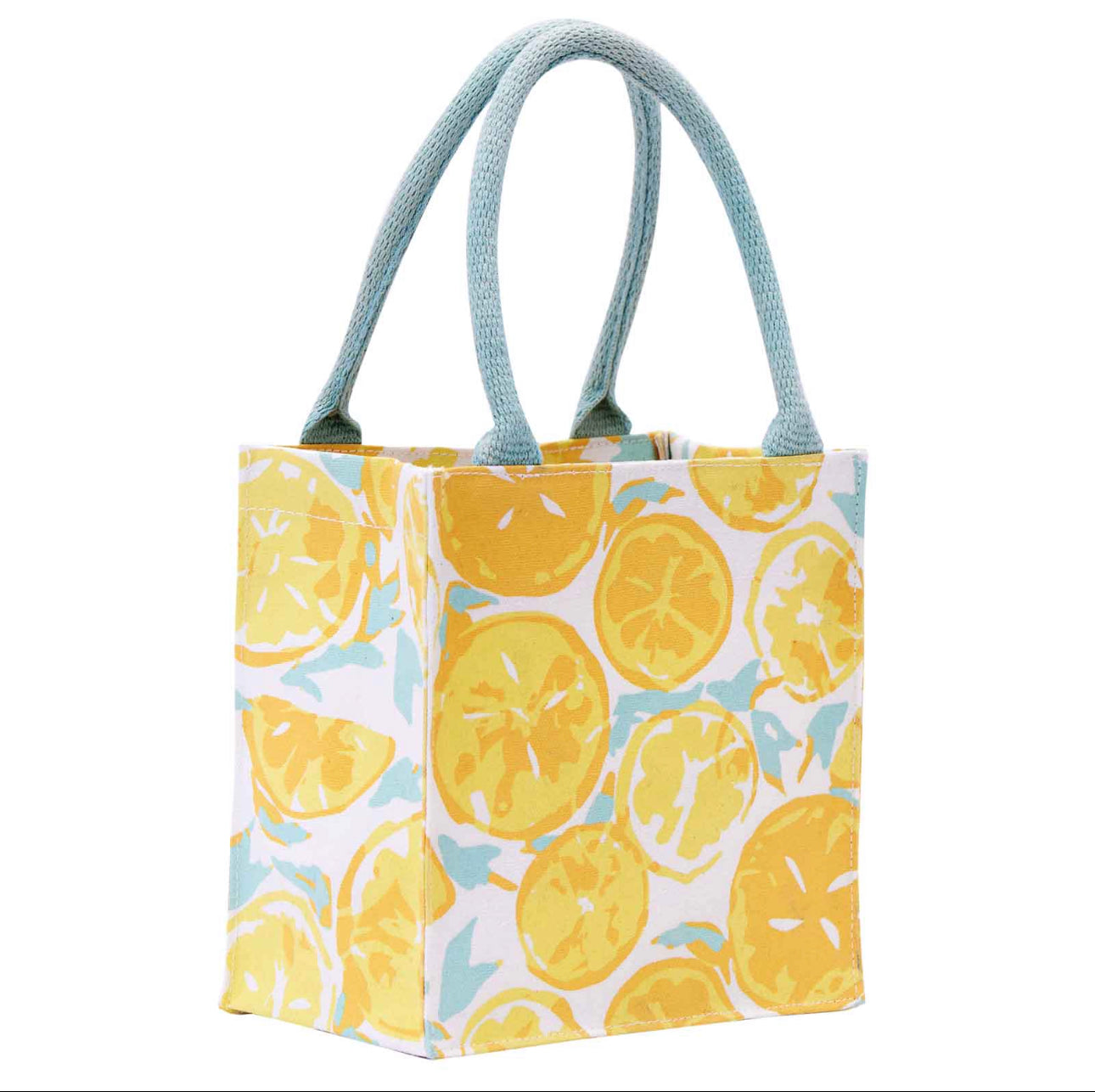 Reusable gift tote bags with fun designs - eco friendly gift wrapping