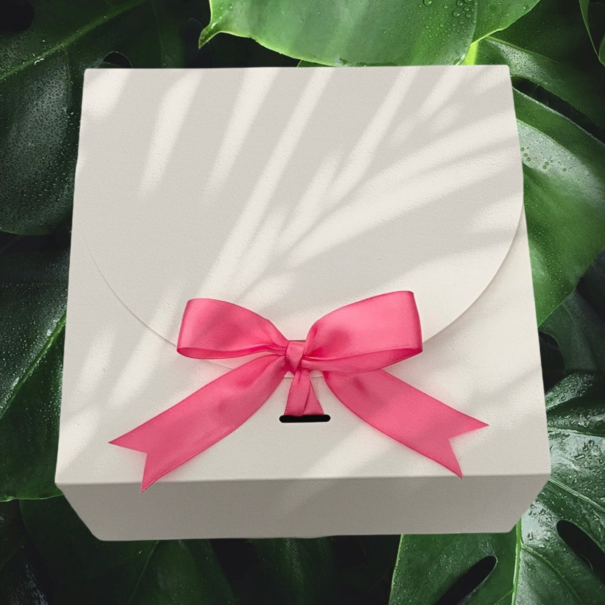 Dusting powder gift set with puff - pink - Greenwich Bay Trading Co Rosewater jasmine powder soap gift set - Merrybath.com