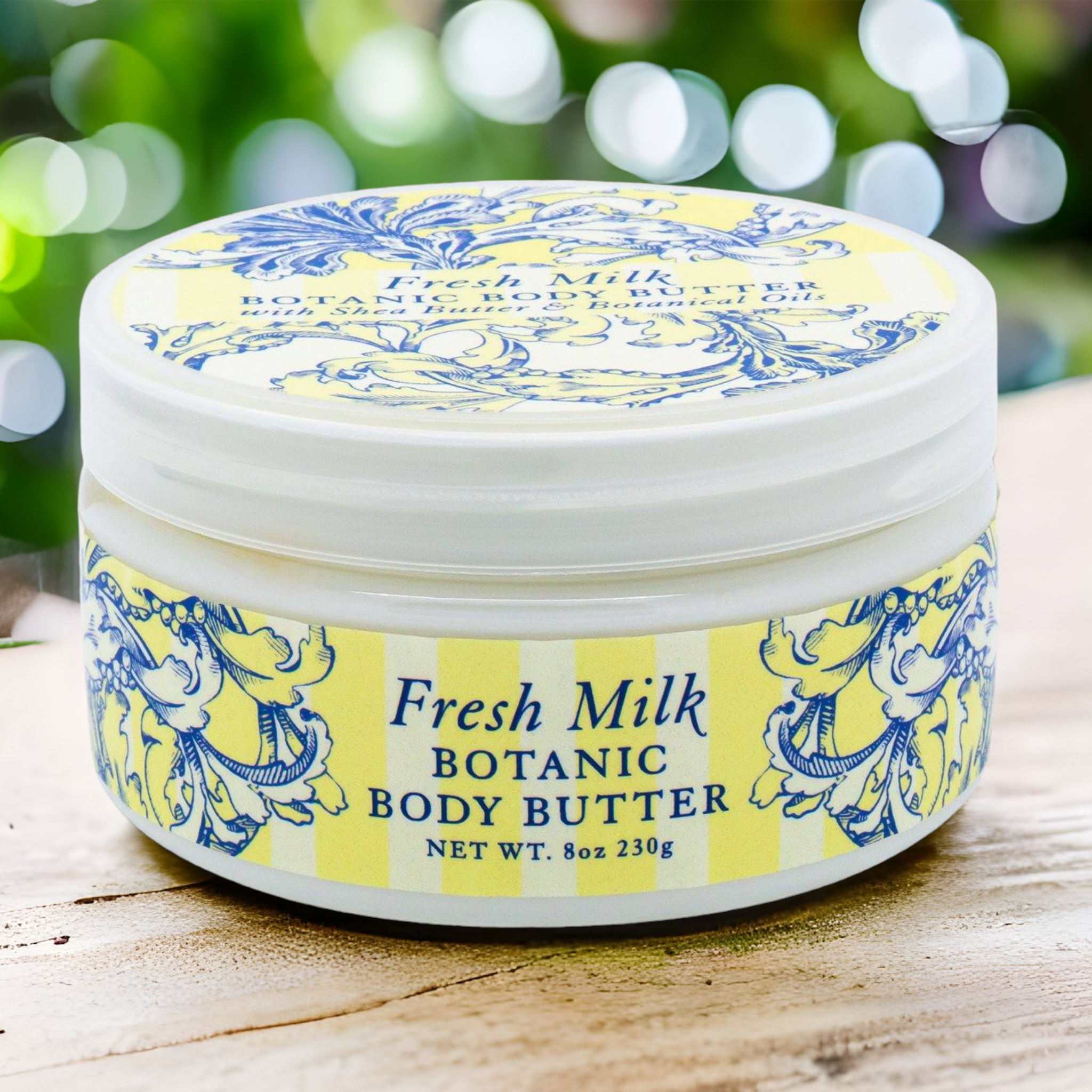 Body Lotion - GREENWICH BAY Body Butter - FRESH MILK