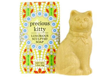 Soaps - GREENWICH BAY - Kitty Cat Shaped Soap