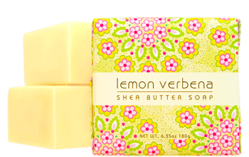 Soaps - GREENWICH BAY Soap - LEMON VERBENA