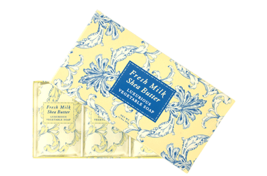 Soaps - GREENWICH BAY Soap Set - FRESH MILK & Shea Butter