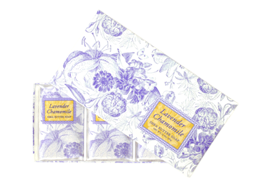 Soaps - GREENWICH BAY Soap Set - LAVENDER CHAMOMILE