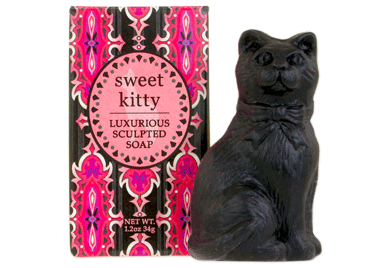 Soaps - GREENWICH BAY - Sweet Kitty Cat Shaped Soap