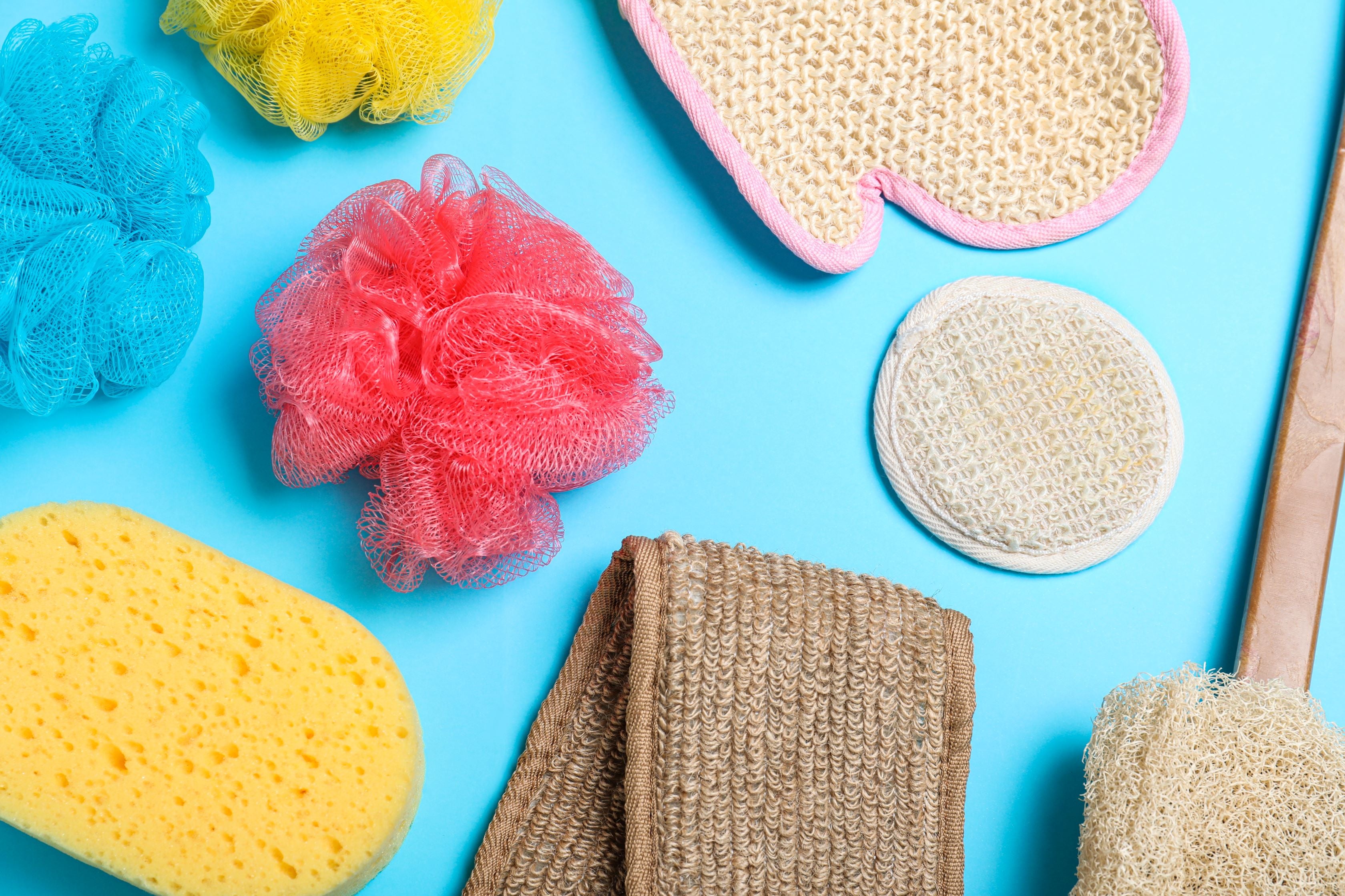 How to Choose the Perfect Sponge for Your Bath or Shower