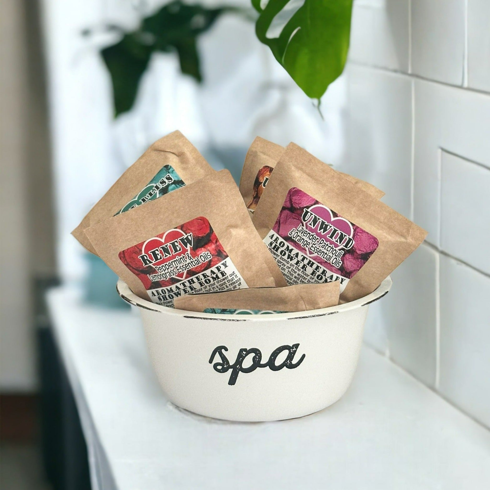 Aromatherapy Shower Steamers and Mists with Essential Oils