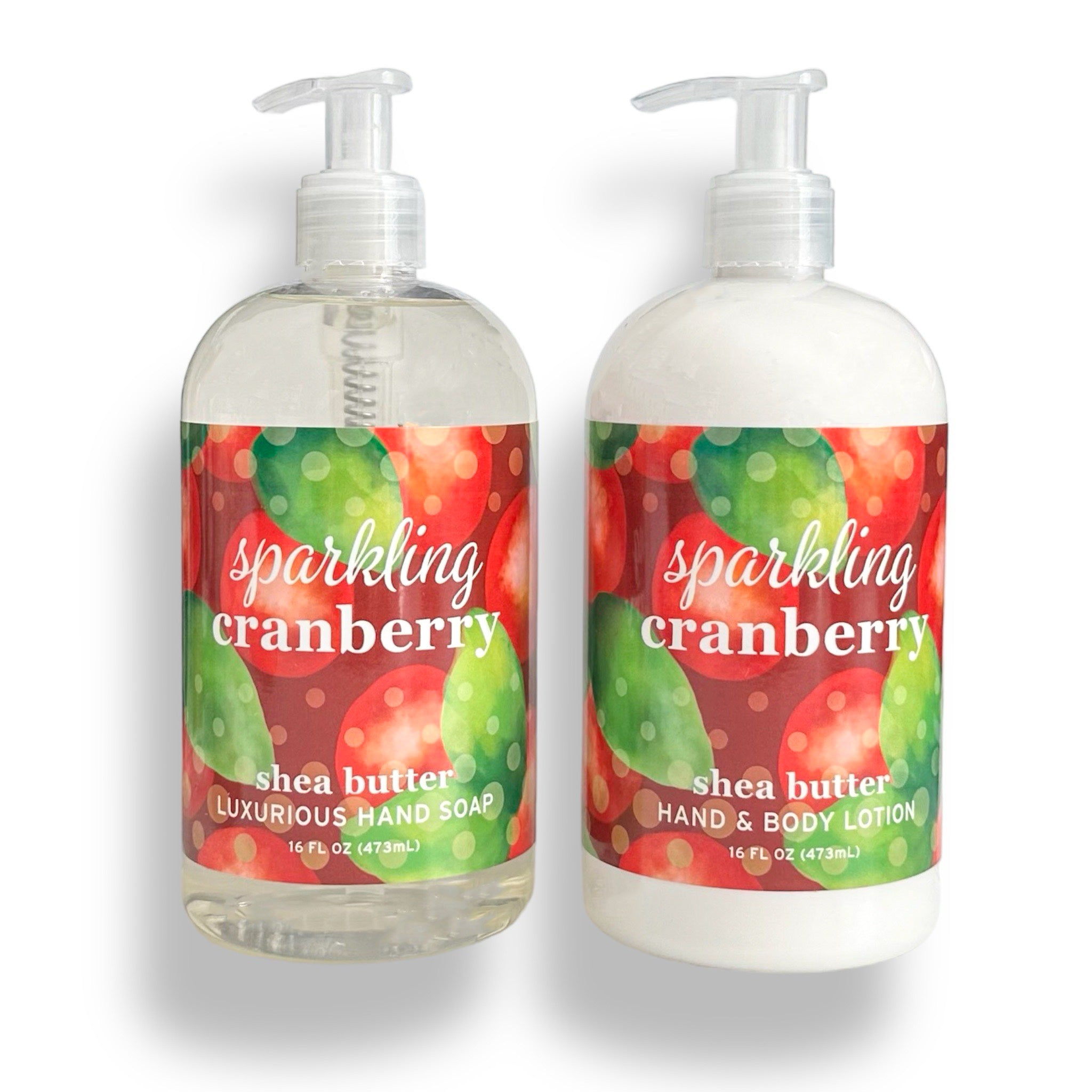 Sparkling Cranberry Collection
