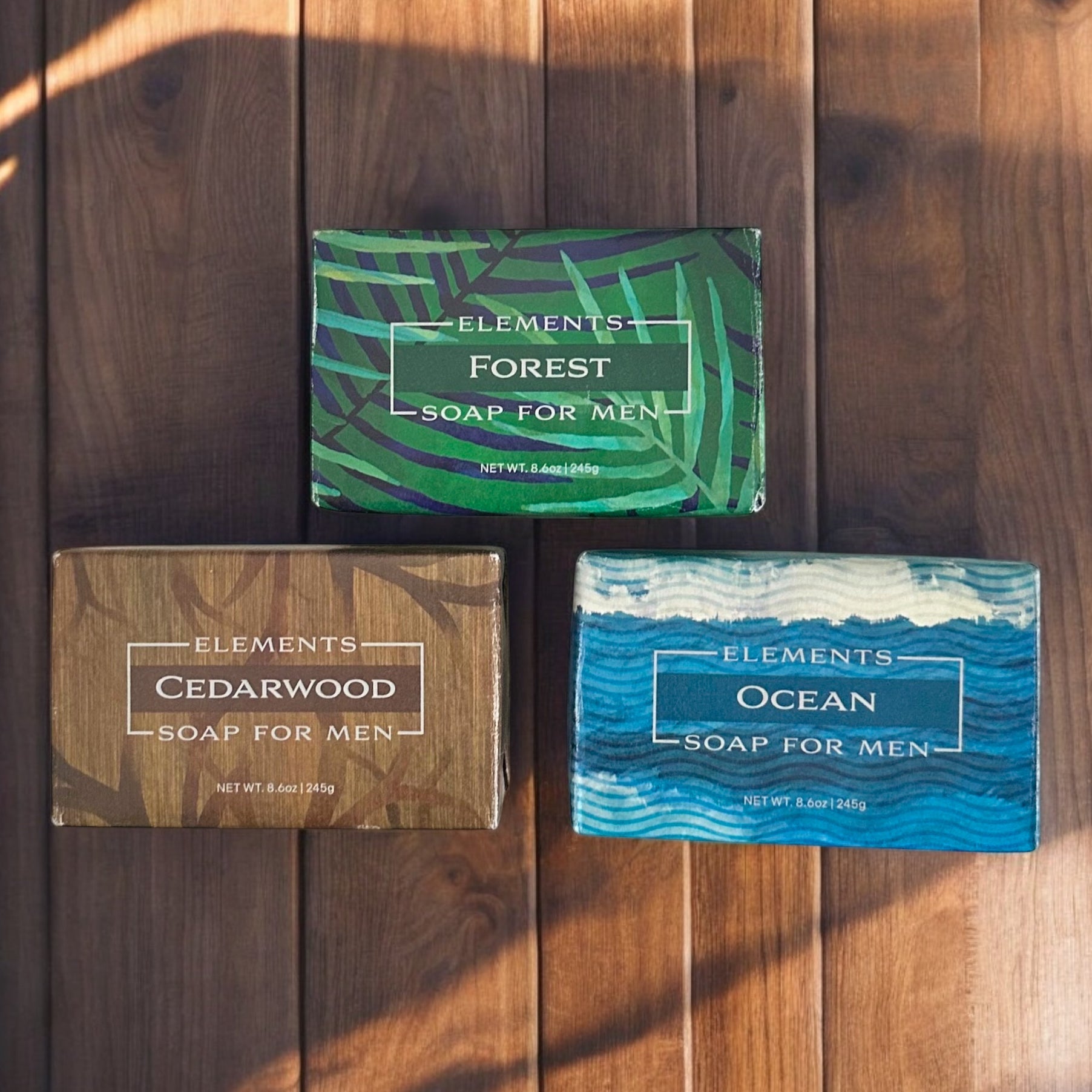 Elements Soaps by Greenwich Bay Trading