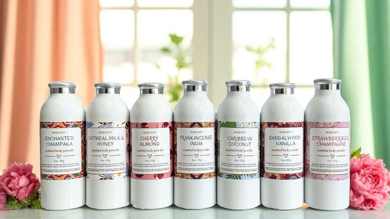 The Dusting Powder Collection
