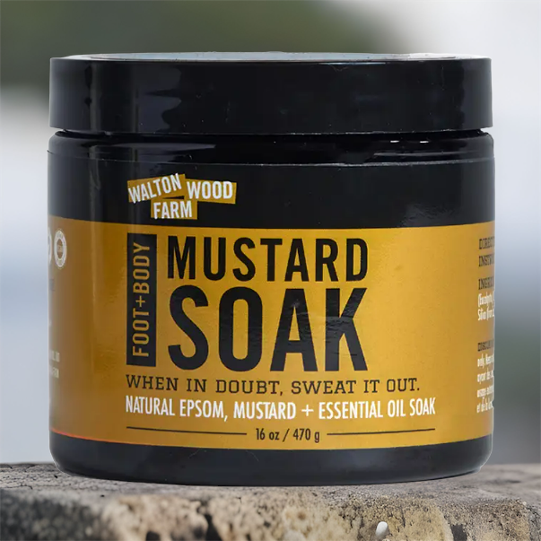 Walton Wood Farm Mustard Soak