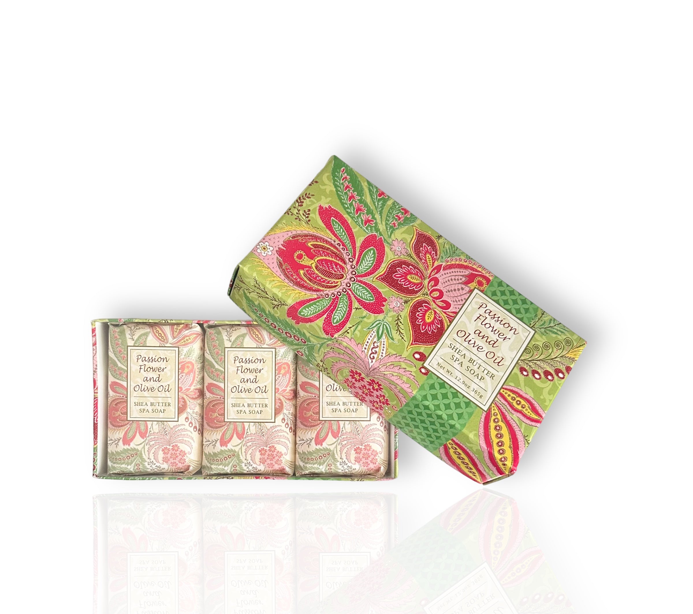 Passion Flower & Olive Oil Collection