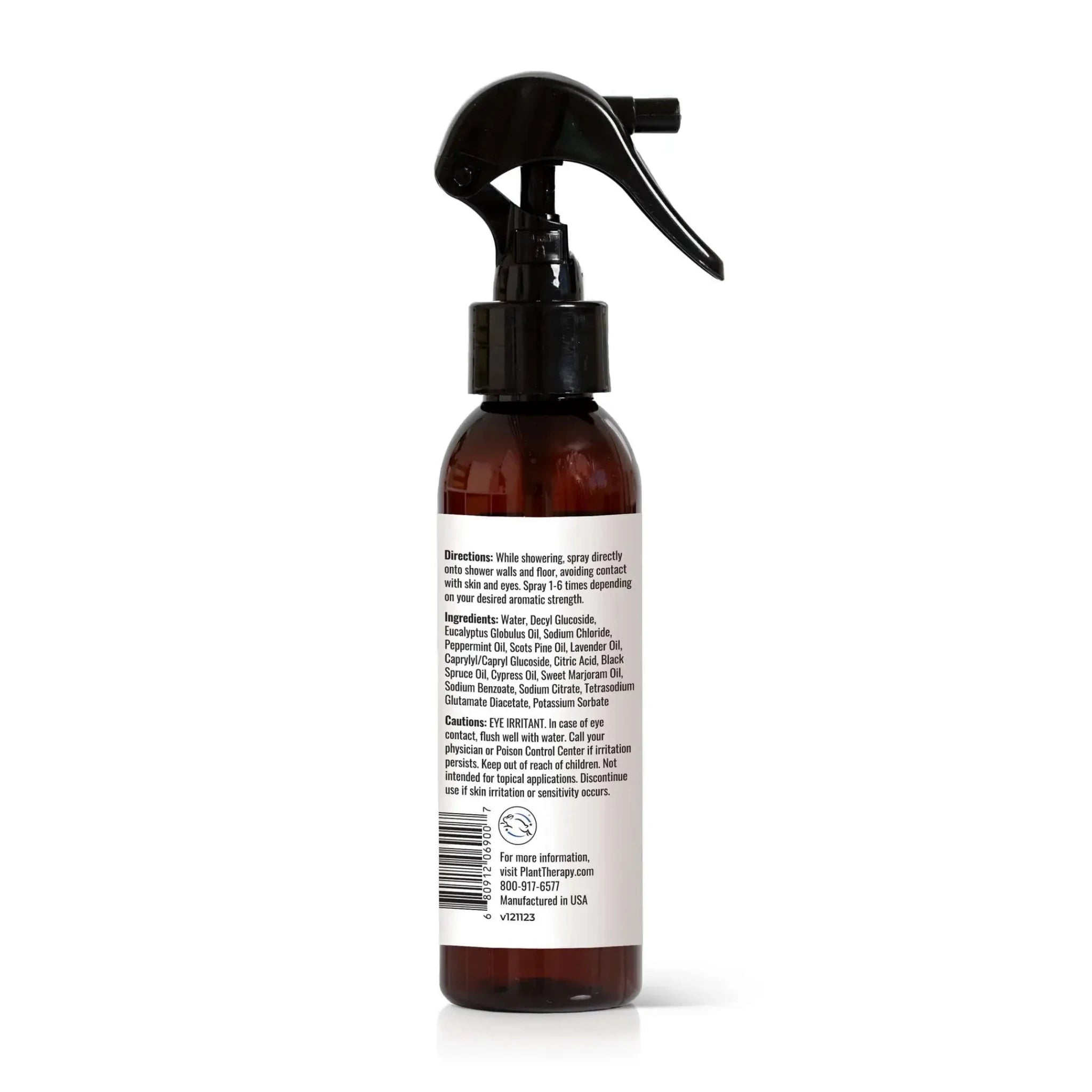 RESPIR AID Shower Mist with Essential Oils