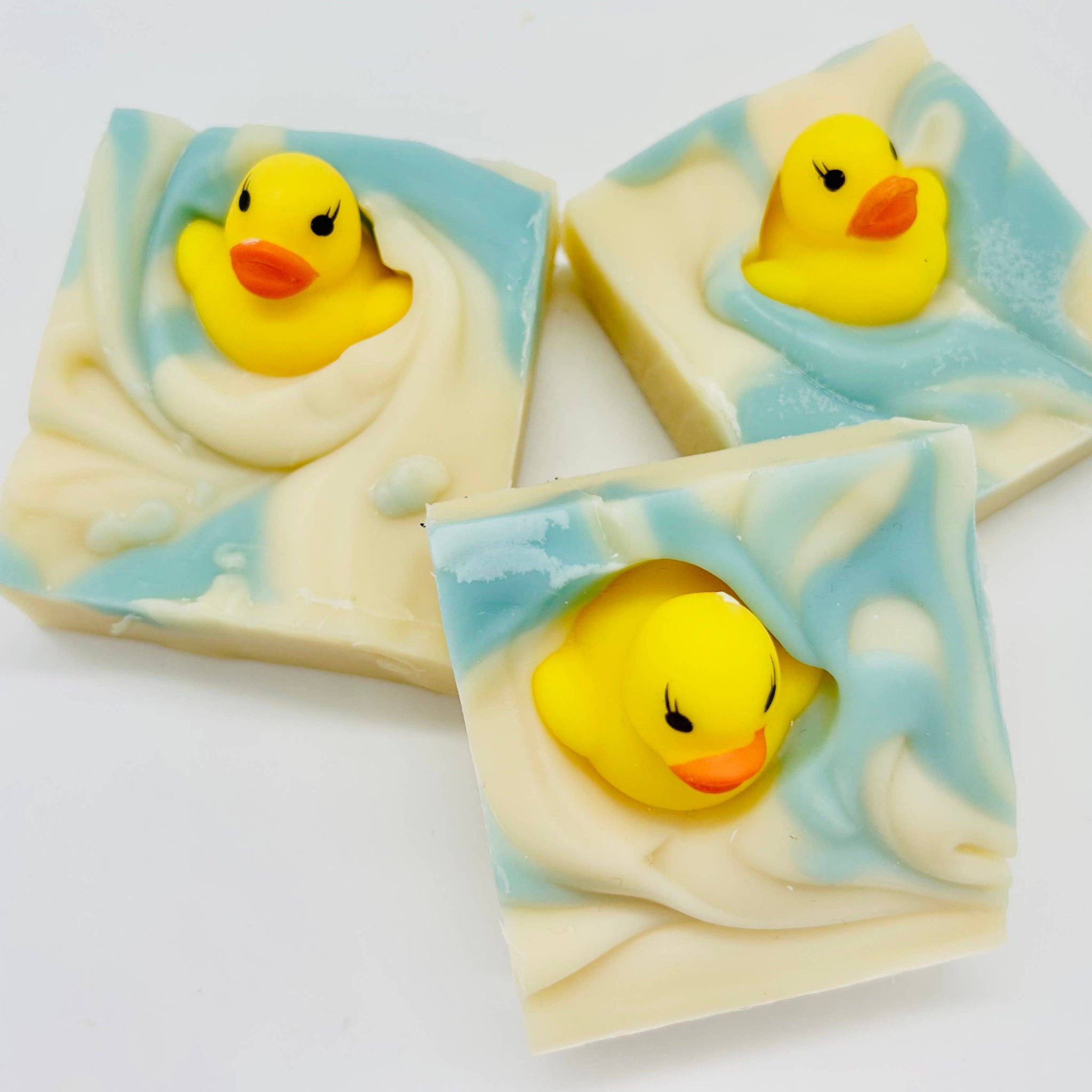 Handmade Soap Bar for Kids - DUCKY