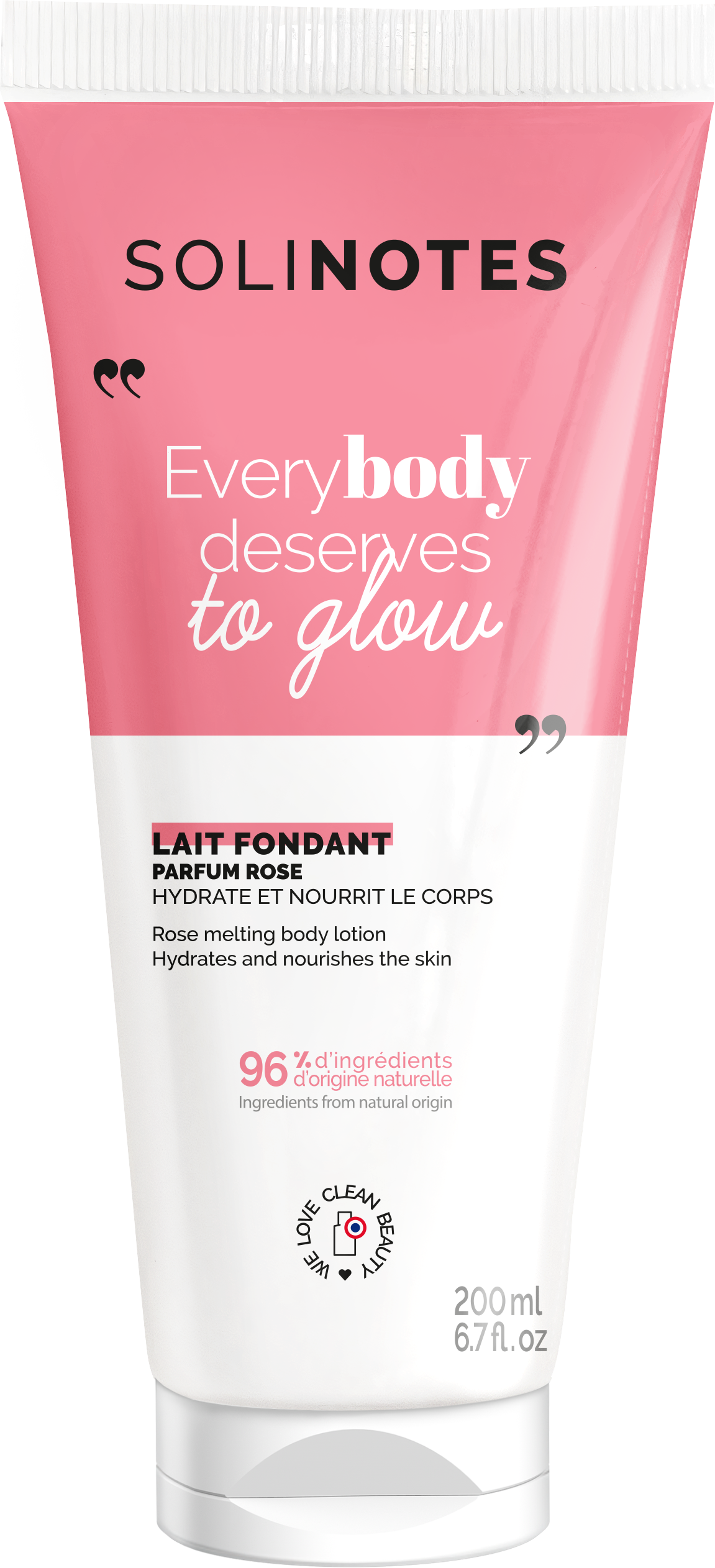 Melting Body Lotion - Rose