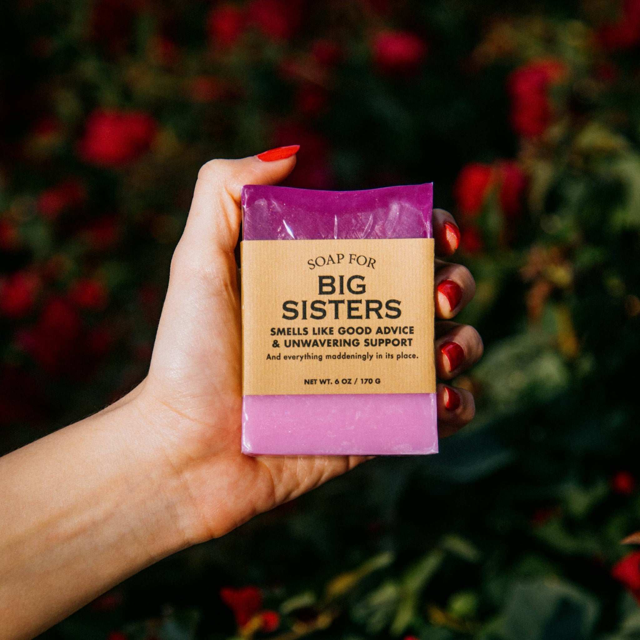 Funny Soap for BIG SISTERS