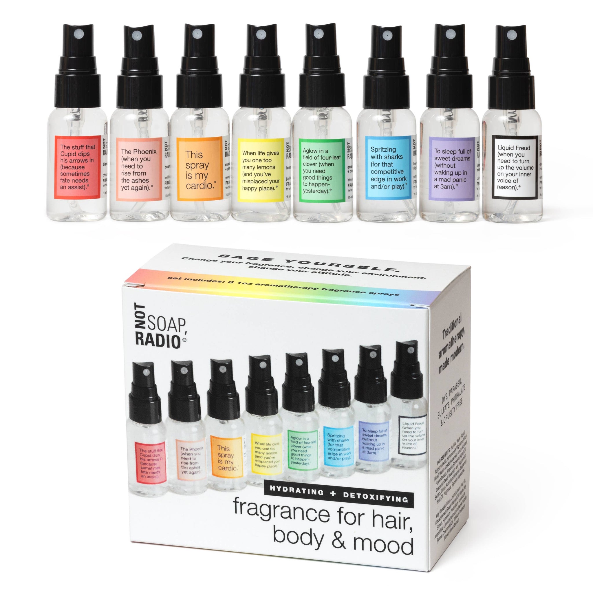 Not Soap, Radio Mini Fragrance Set