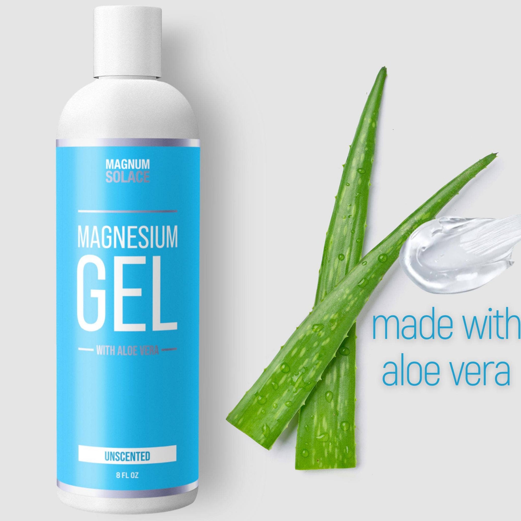 MAGNESIUM GEL with Aloe - Muscle Recovery