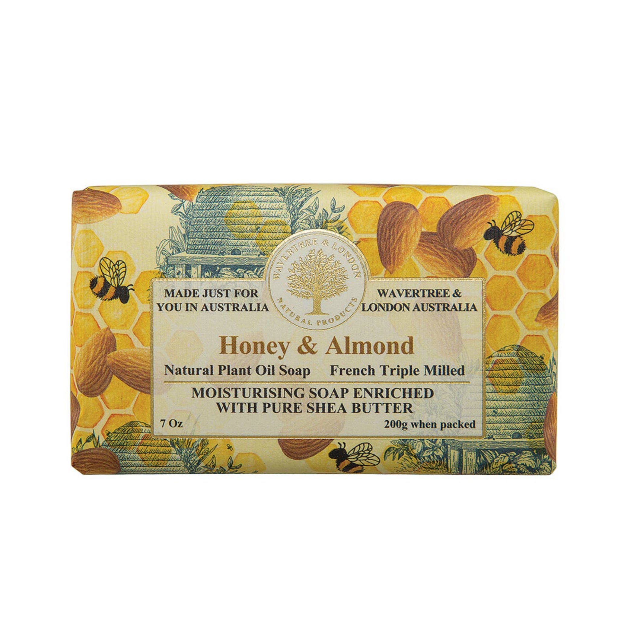 Wavertree London Australia Honey & Almond SOAP